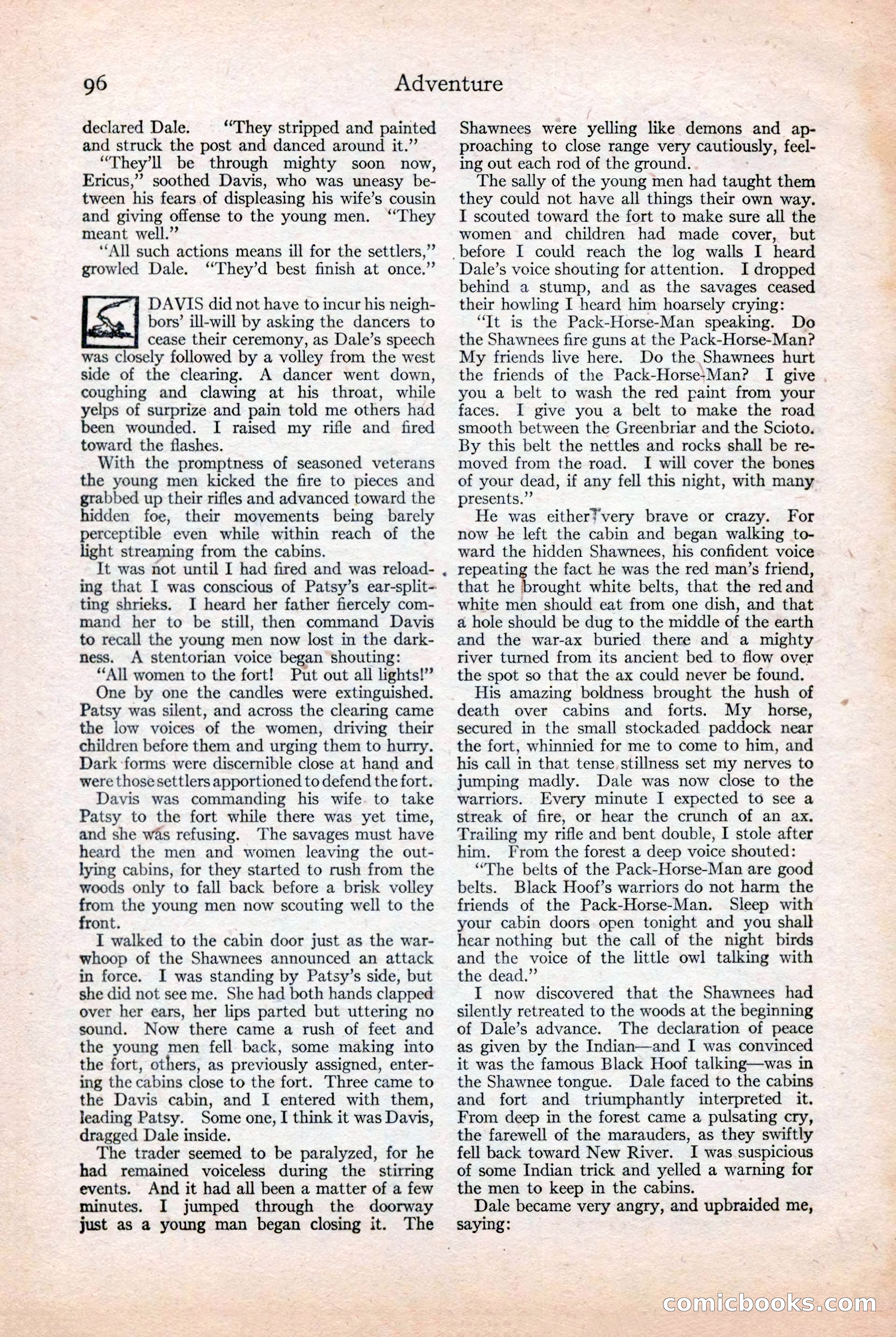 Adventure, December 3, 1920 — page 106 of 172