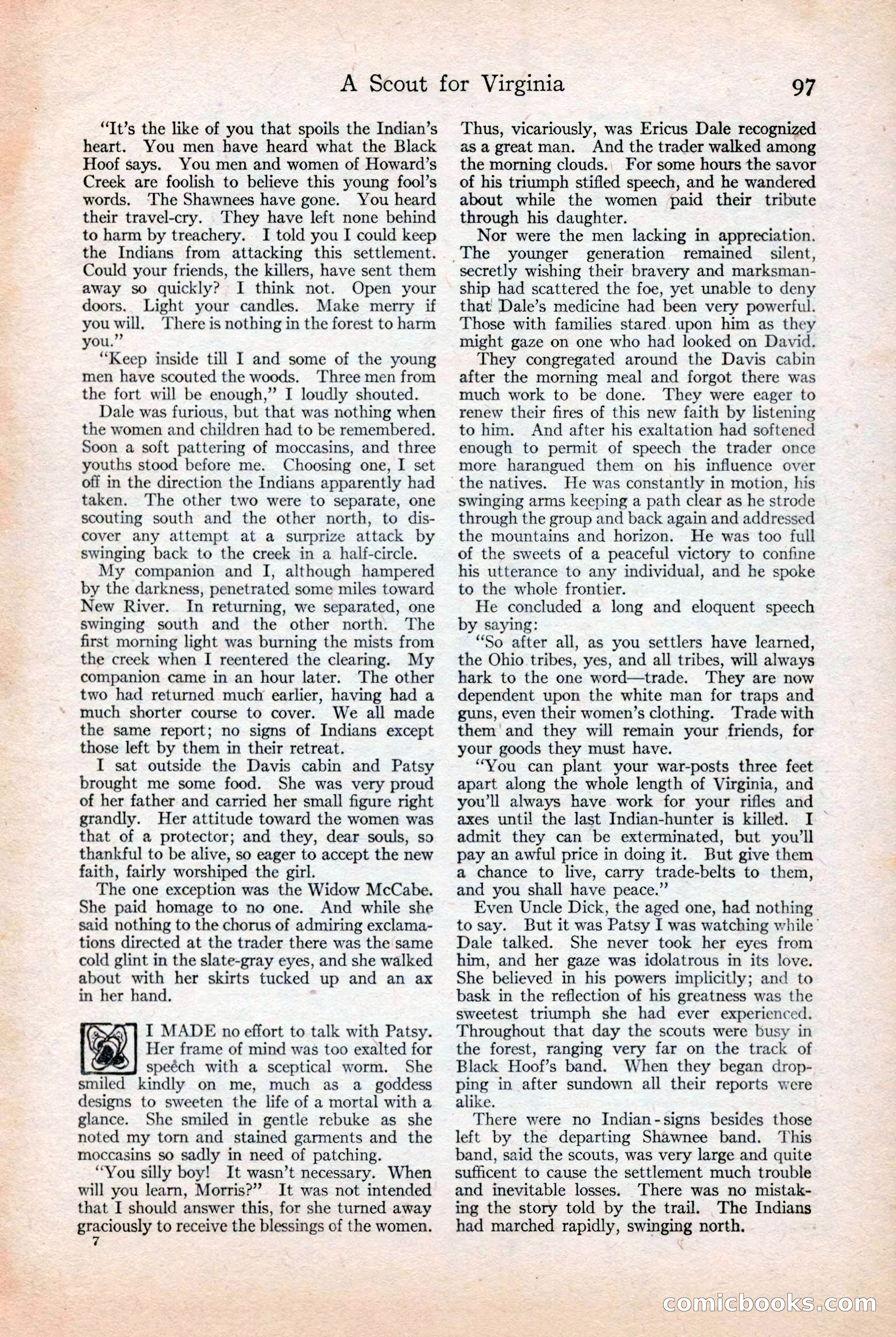Adventure, December 3, 1920 — page 107 of 172