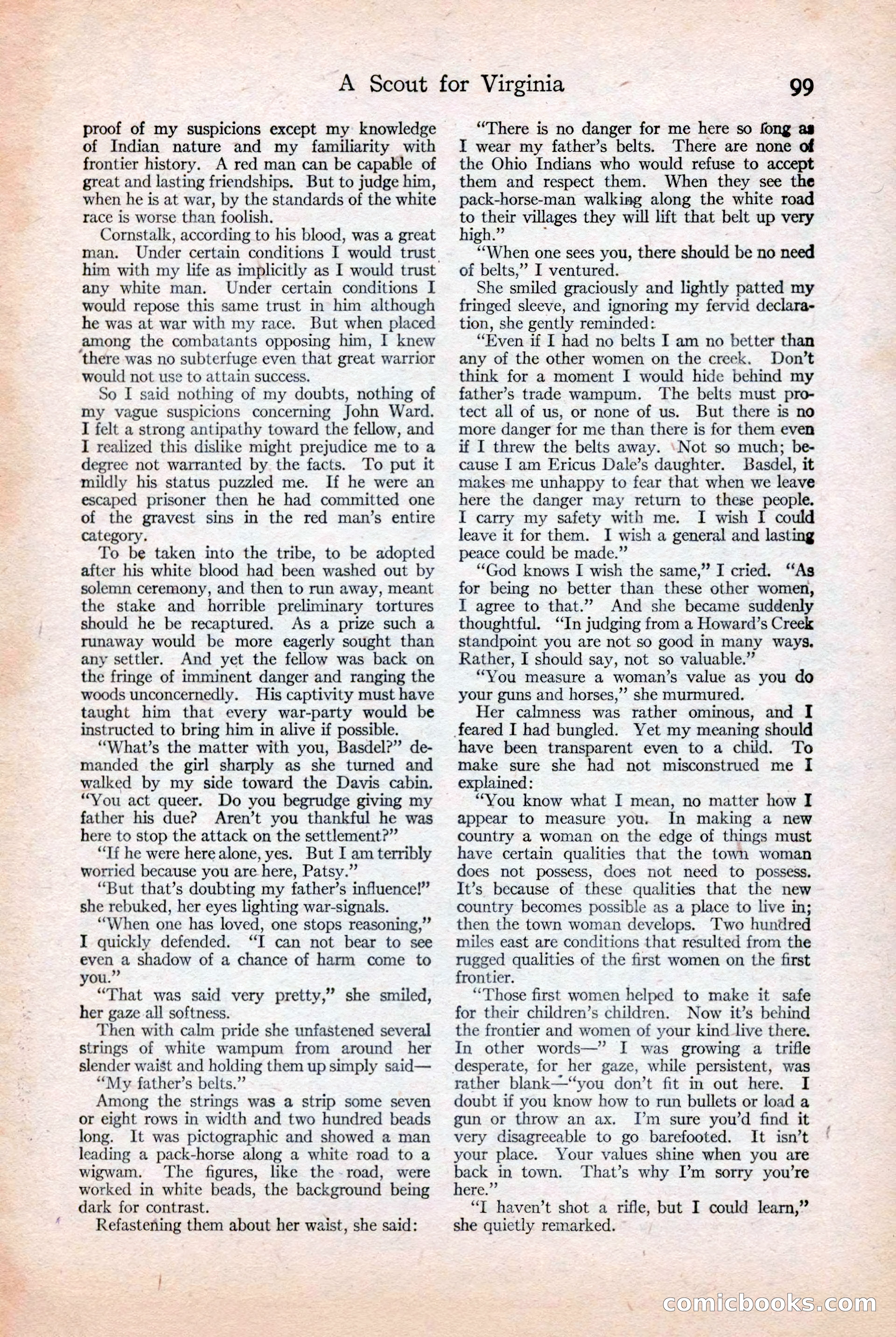 Adventure, December 3, 1920 — page 109 of 172