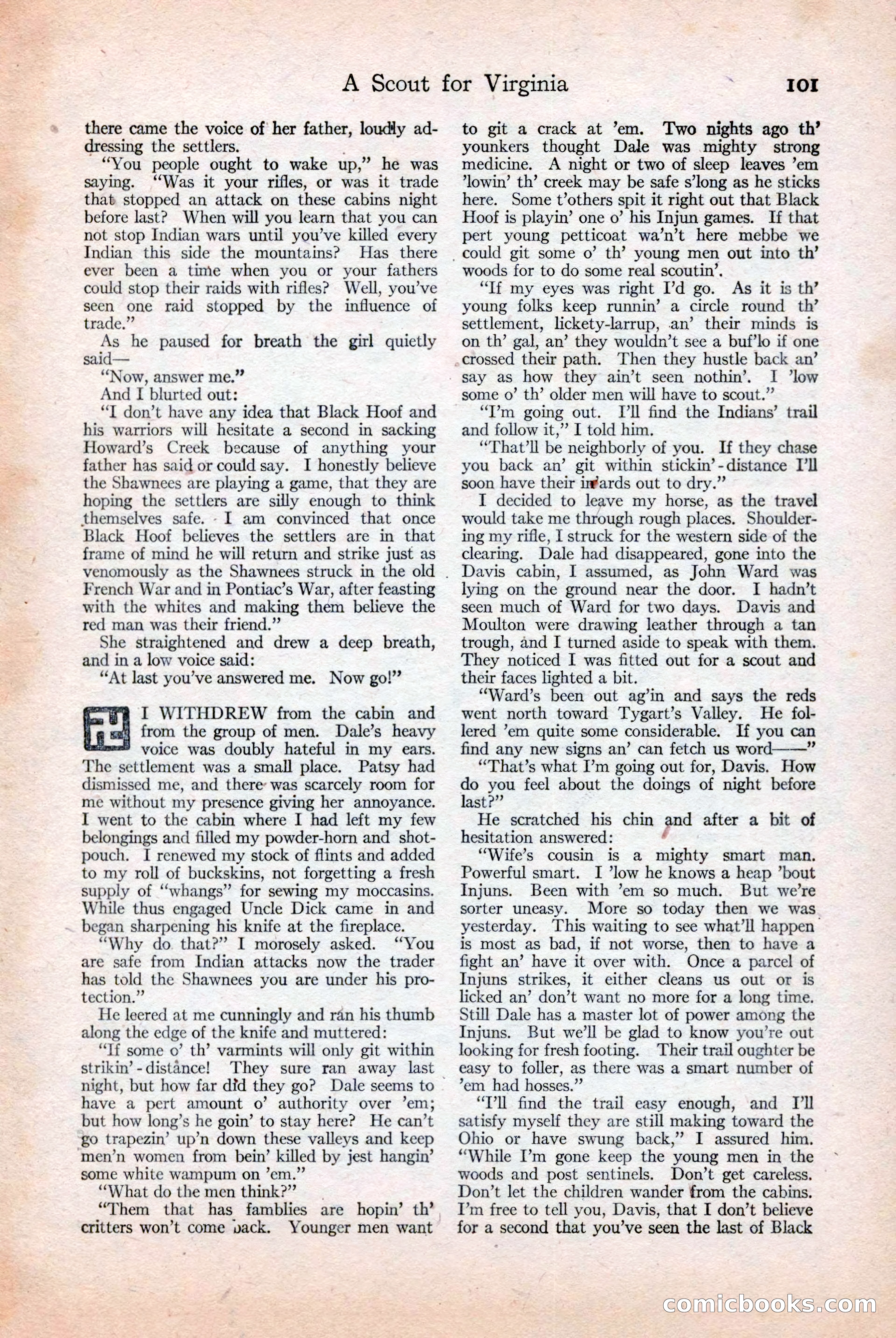 Adventure, December 3, 1920 — page 111 of 172