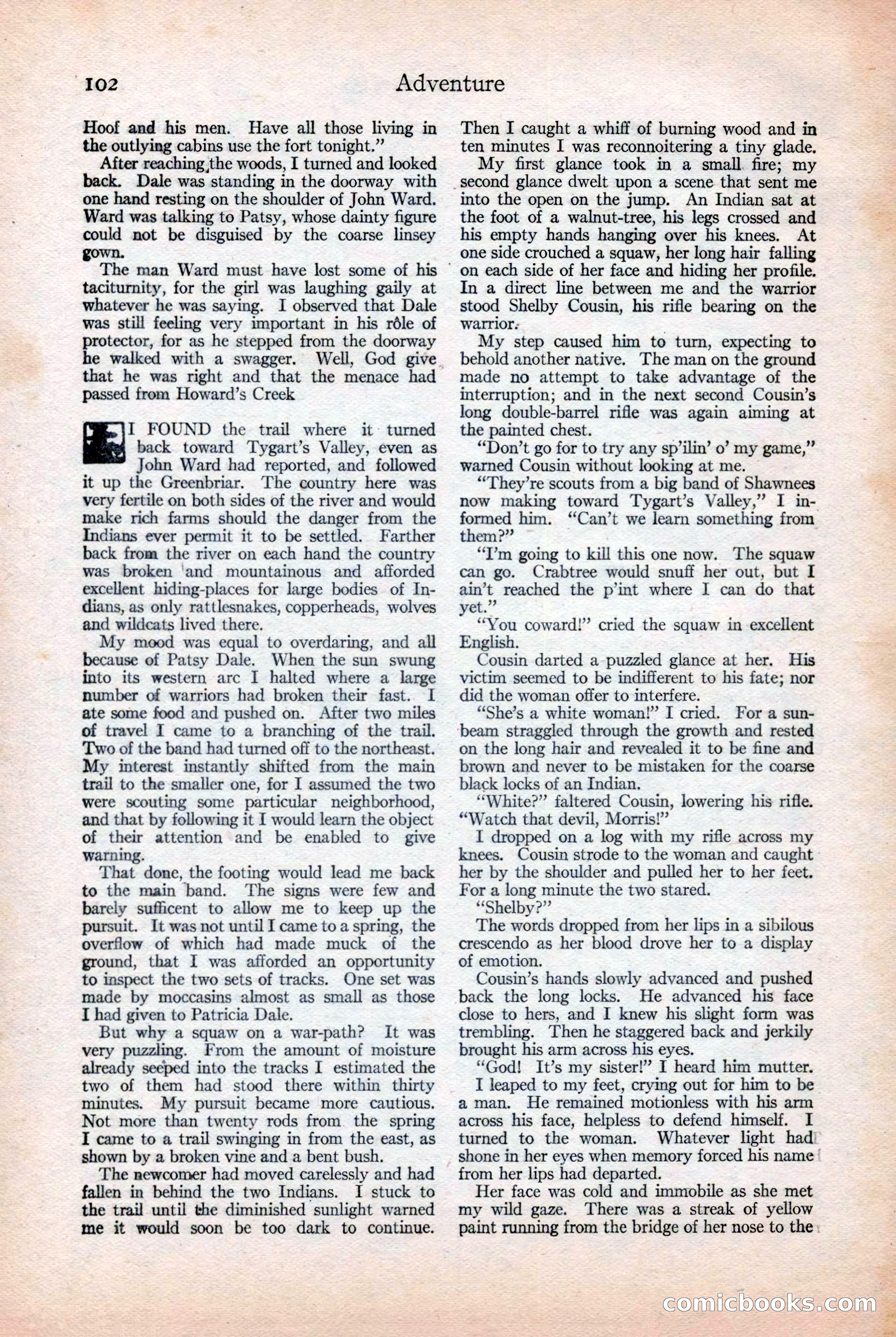 Adventure, December 3, 1920 — page 112 of 172