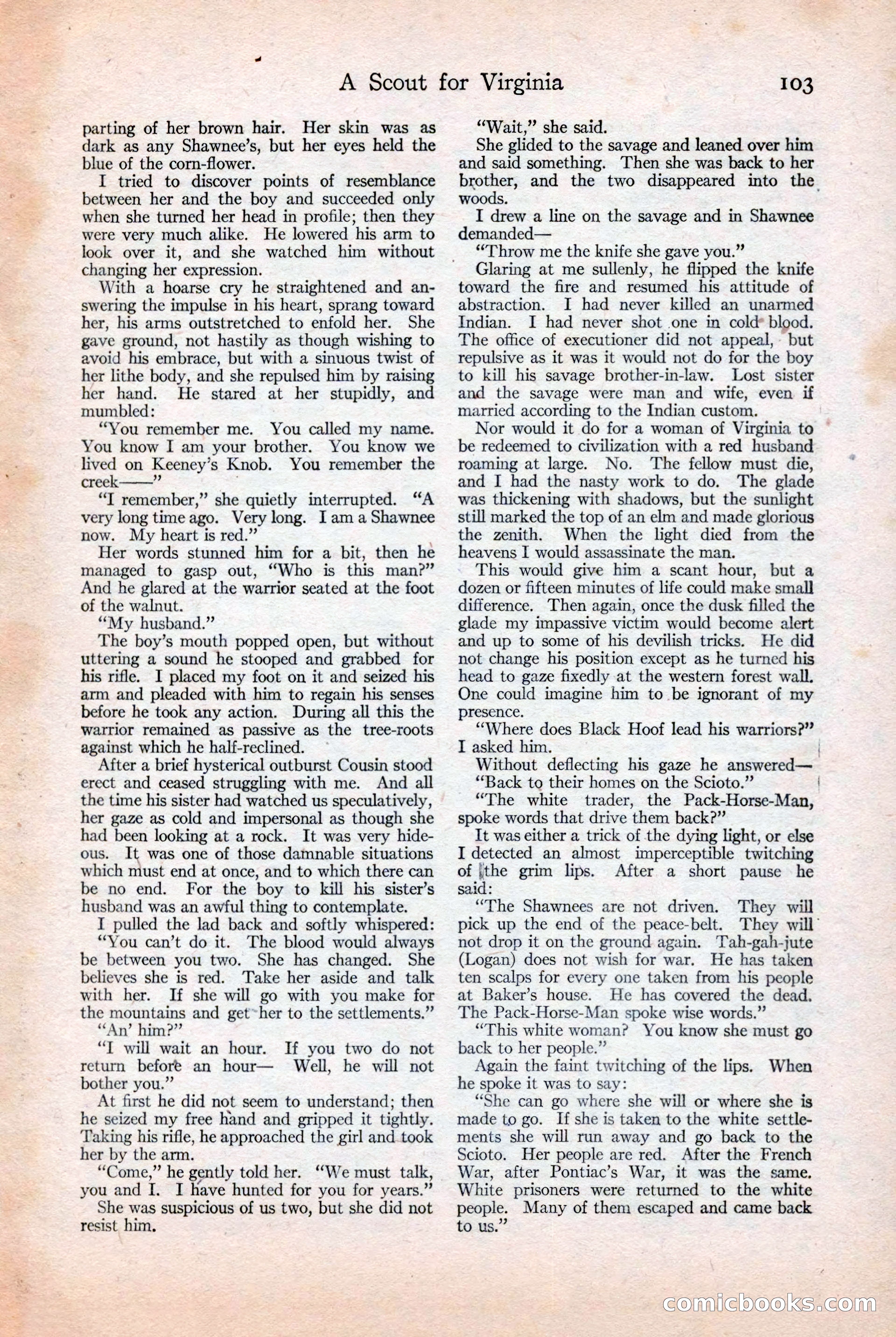 Adventure, December 3, 1920 — page 113 of 172