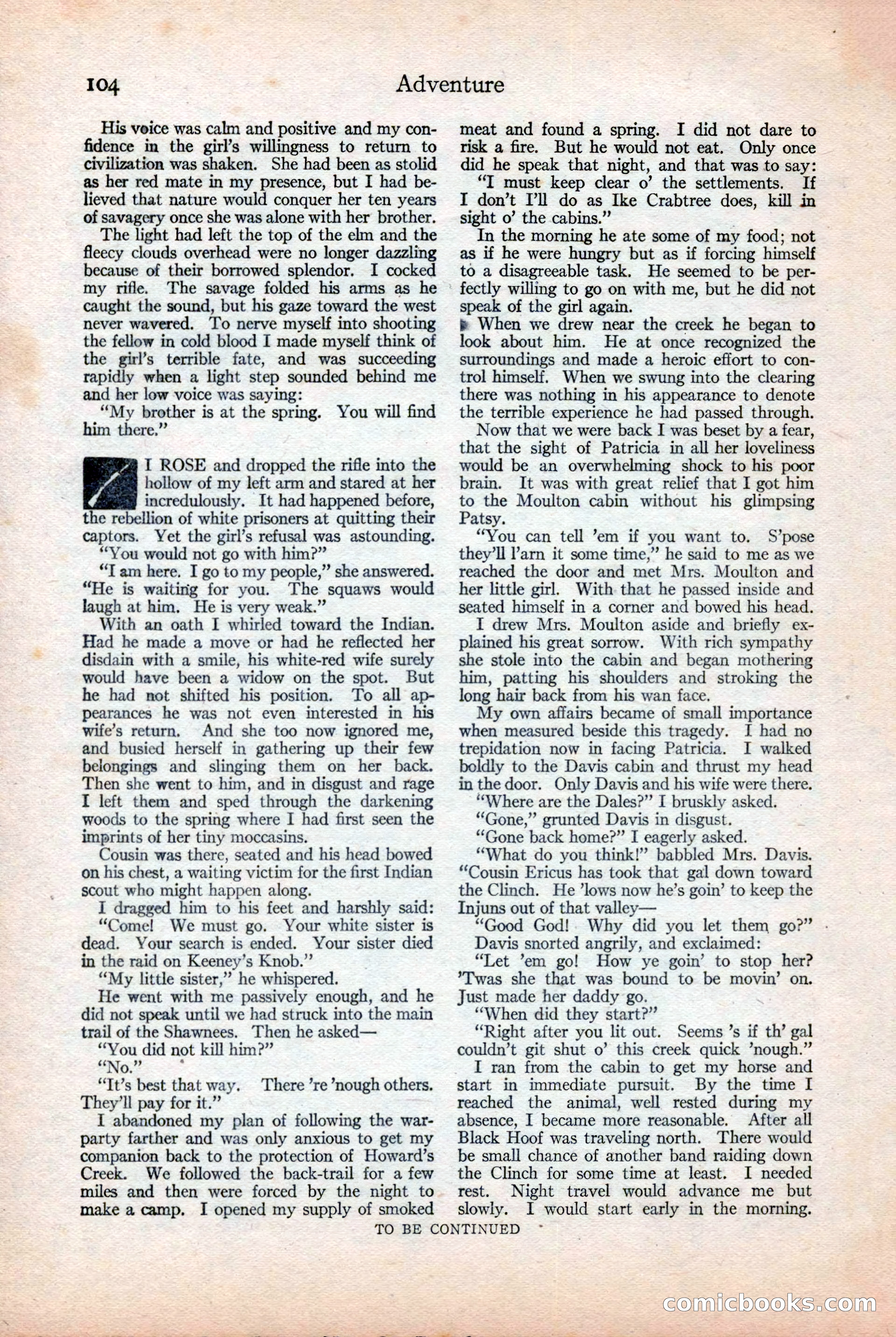 Adventure, December 3, 1920 — page 114 of 172