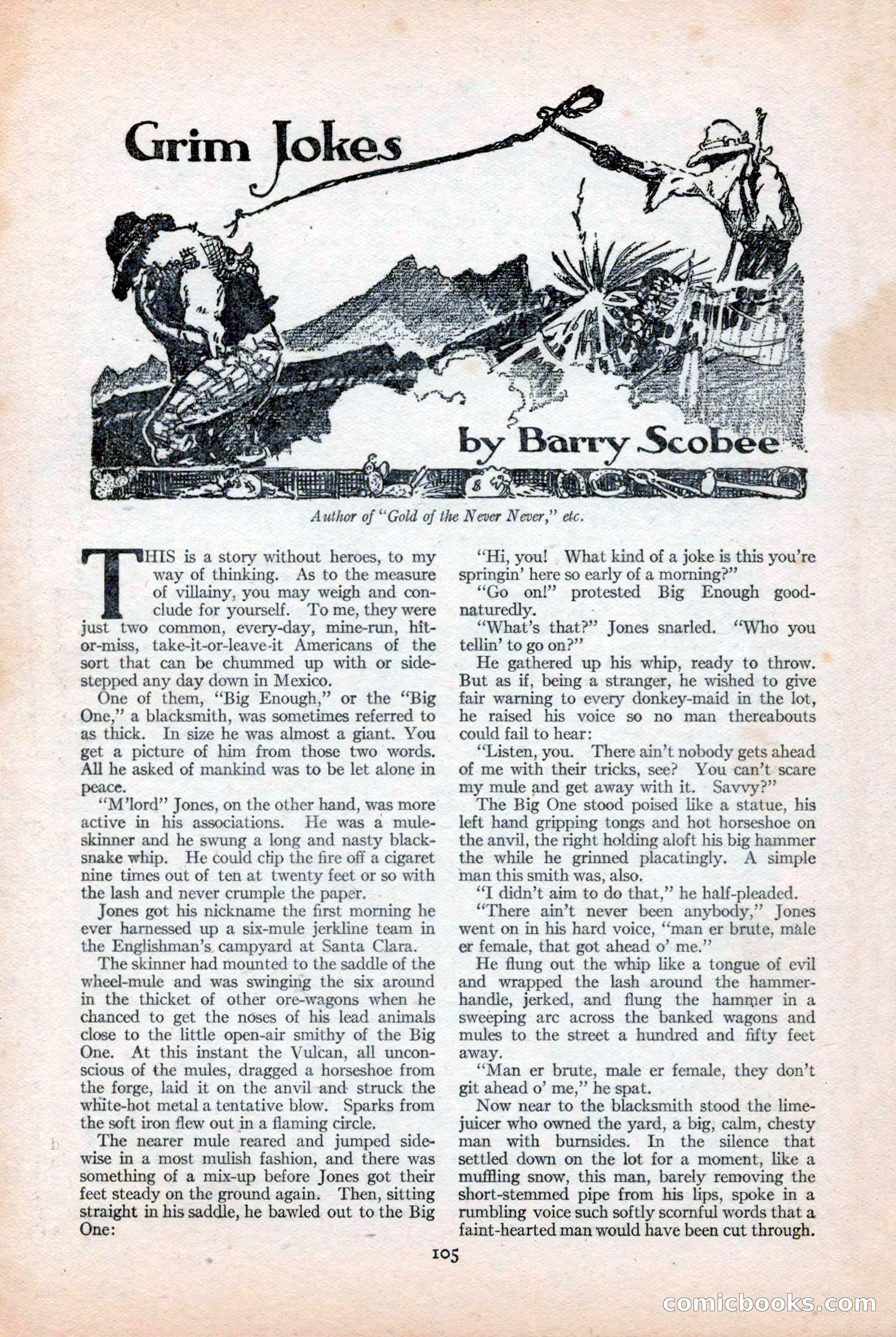 Adventure, December 3, 1920 — page 115 of 172