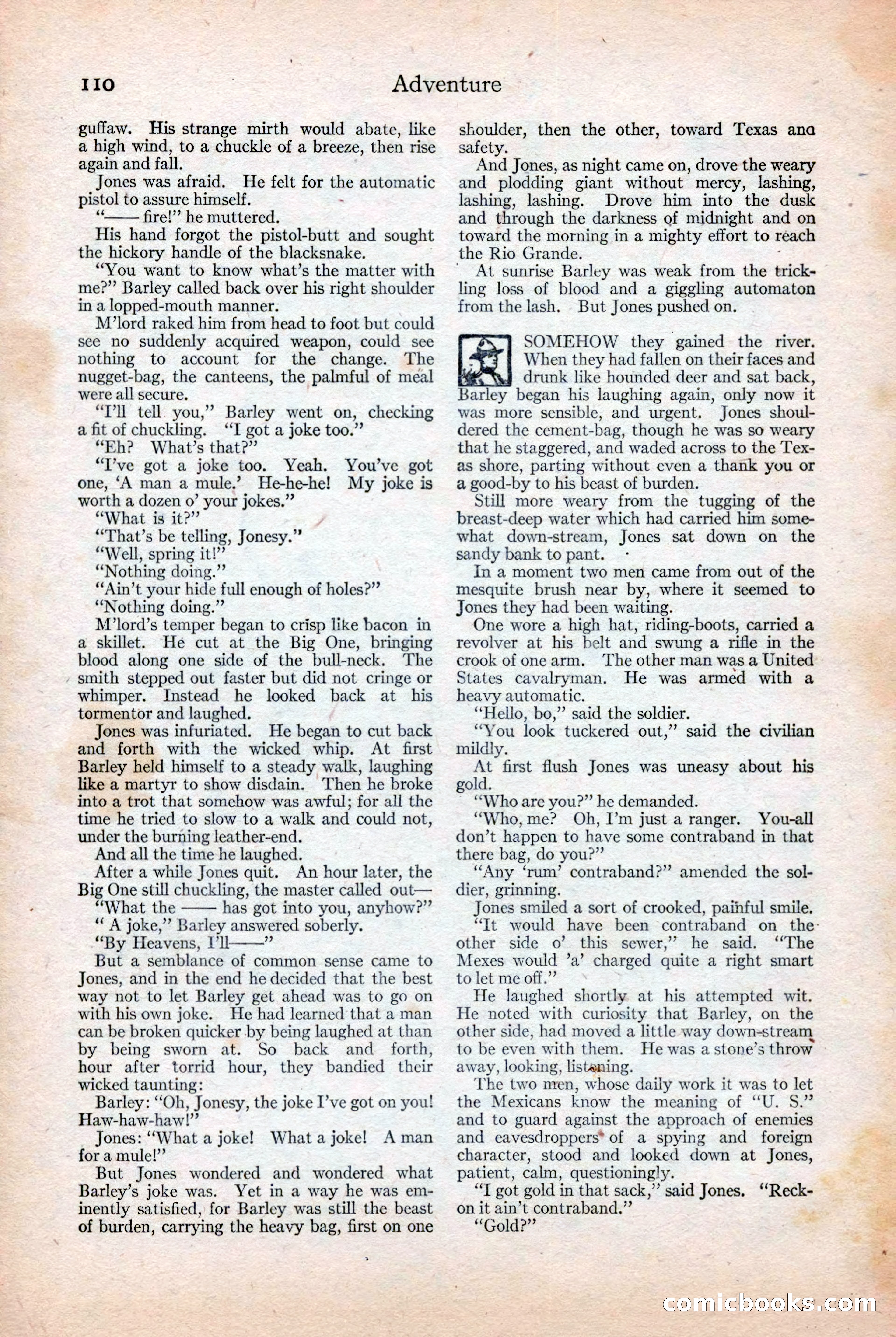 Adventure, December 3, 1920 — page 120 of 172