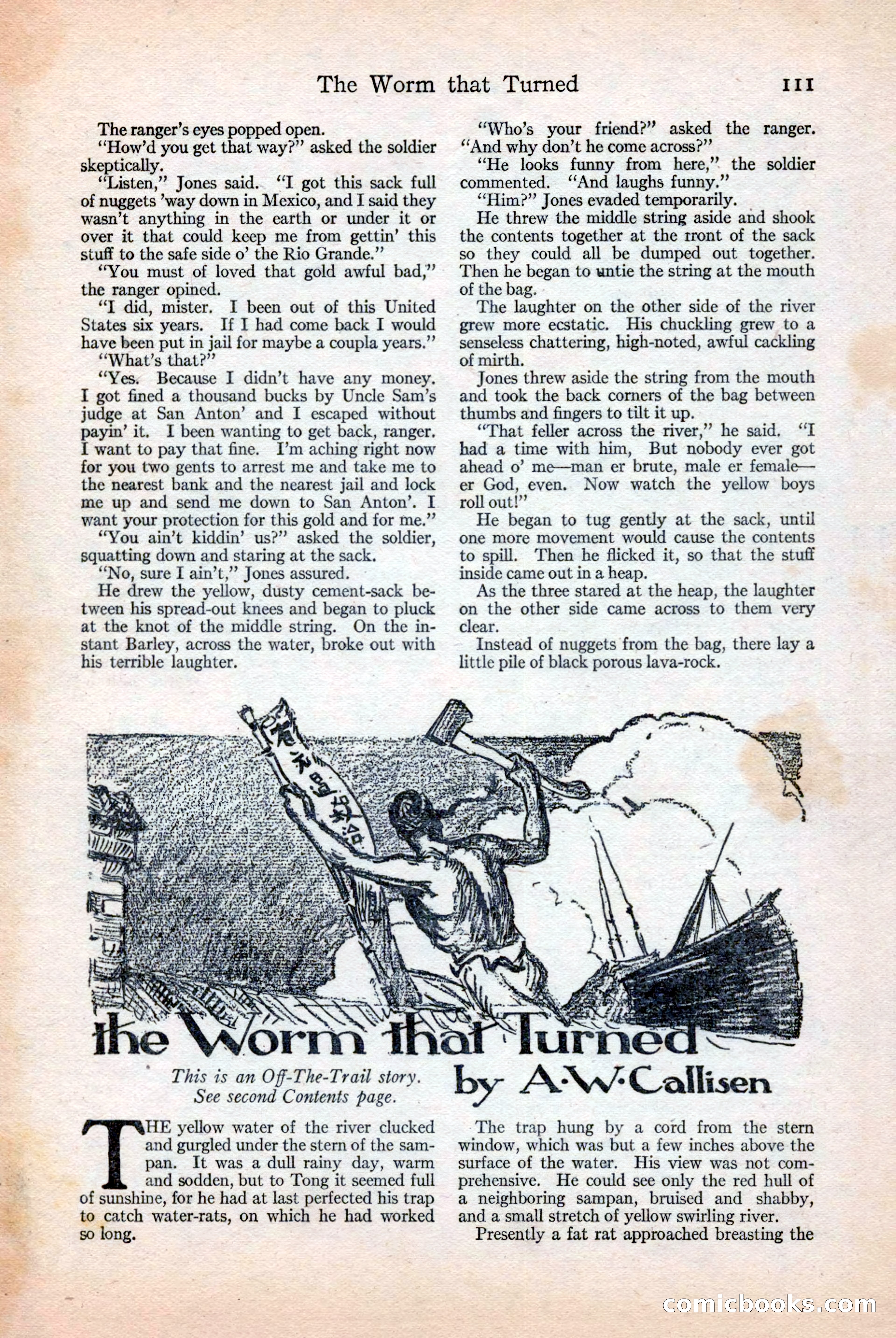 Adventure, December 3, 1920 — page 121 of 172