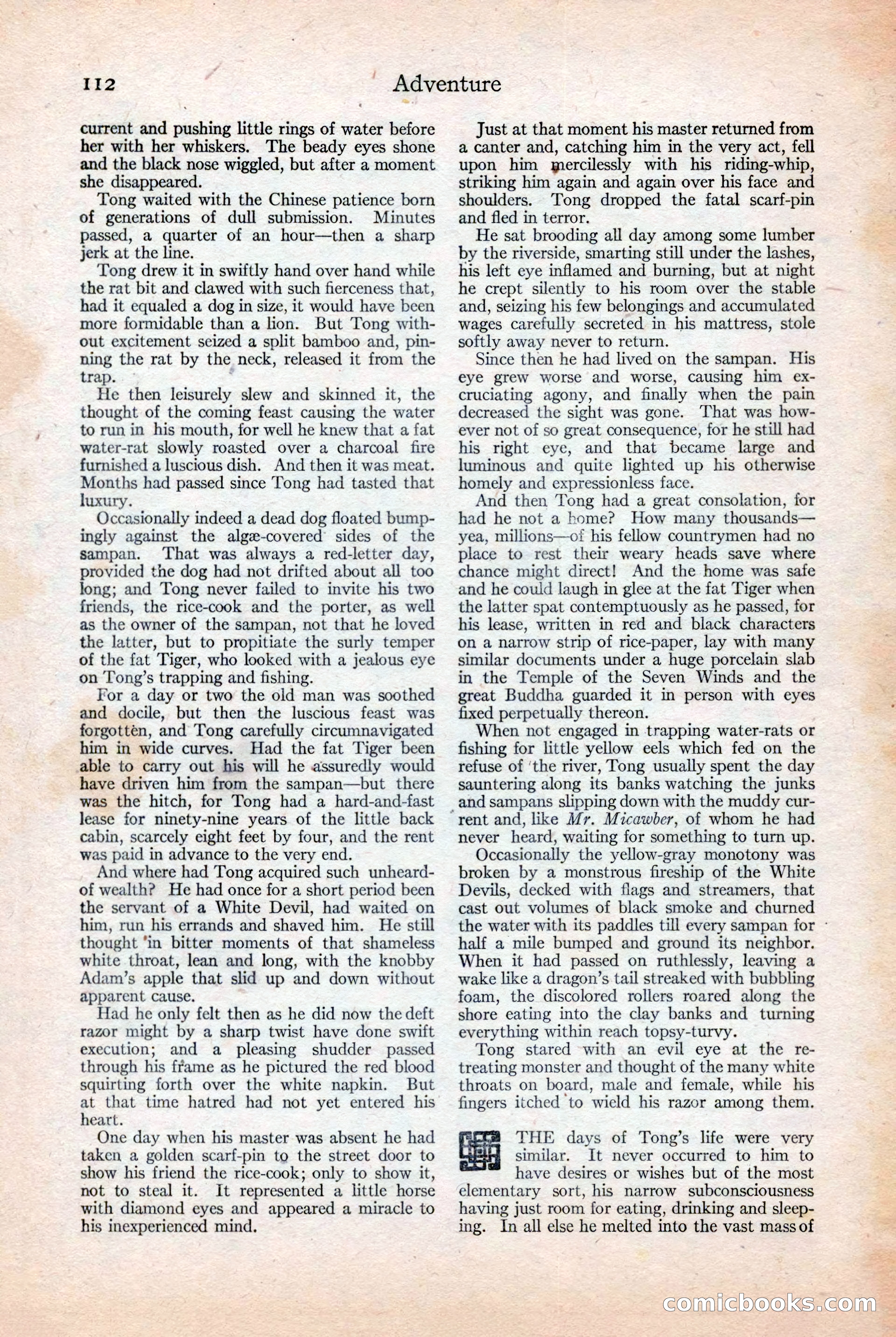Adventure, December 3, 1920 — page 122 of 172