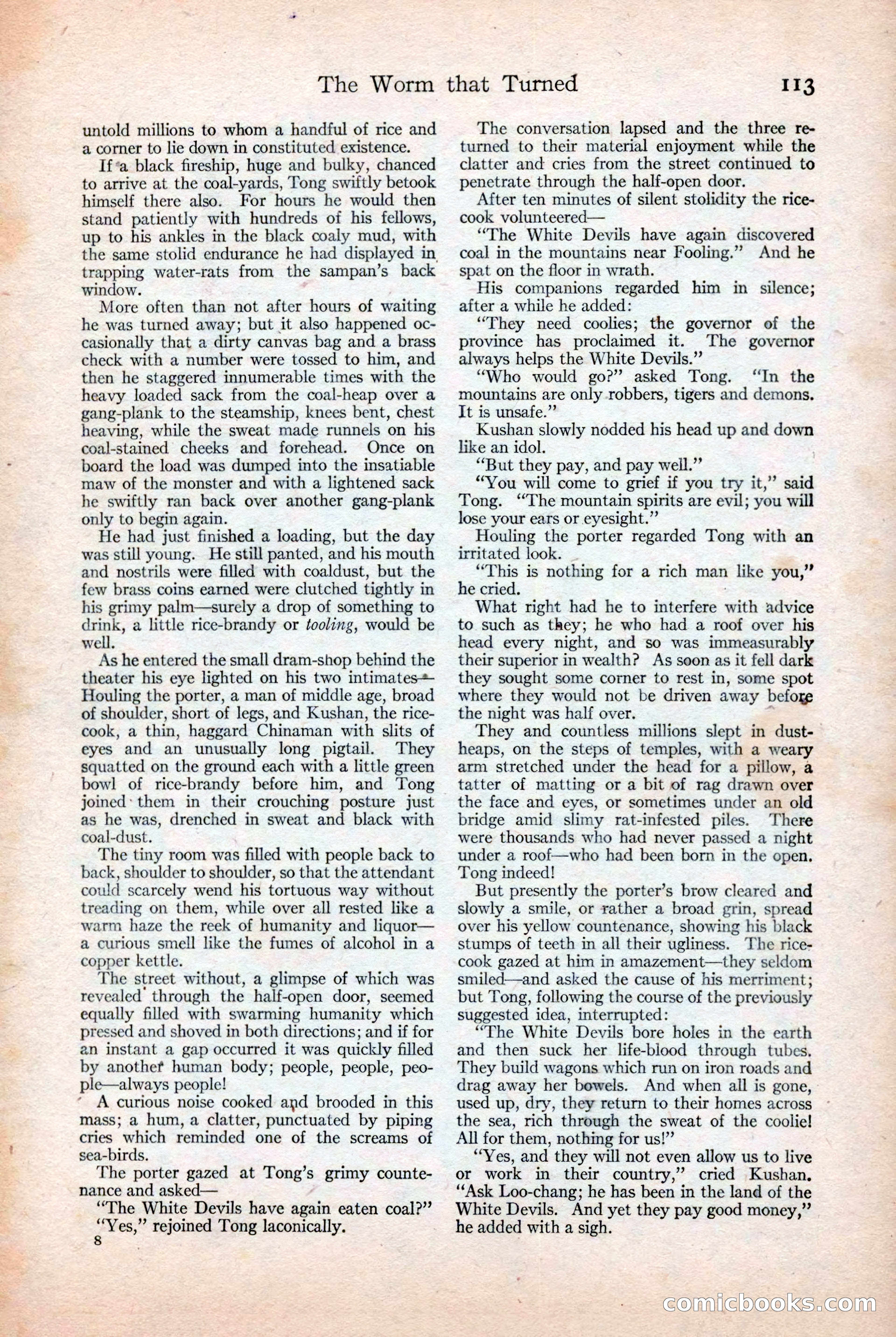 Adventure, December 3, 1920 — page 123 of 172