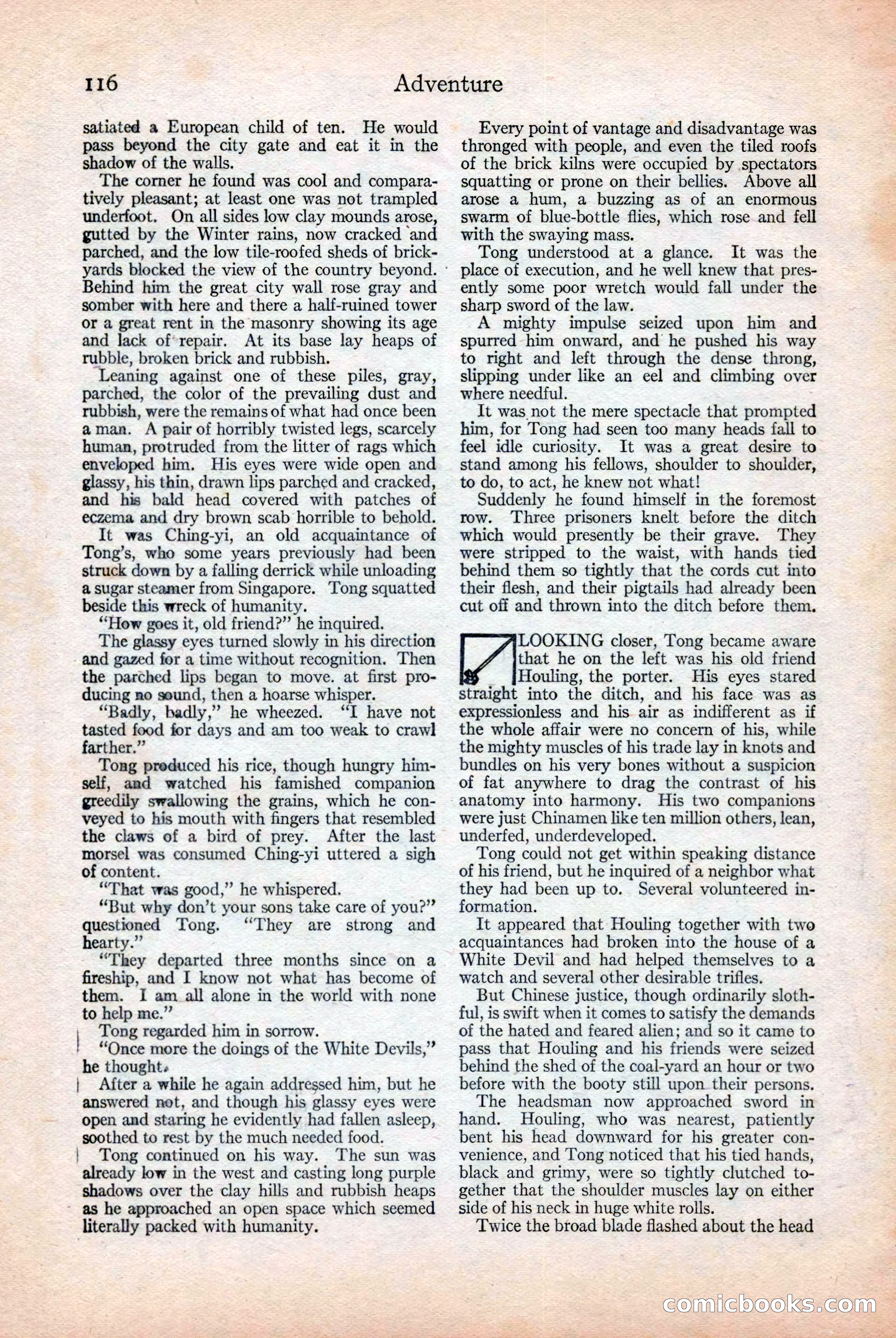 Adventure, December 3, 1920 — page 126 of 172