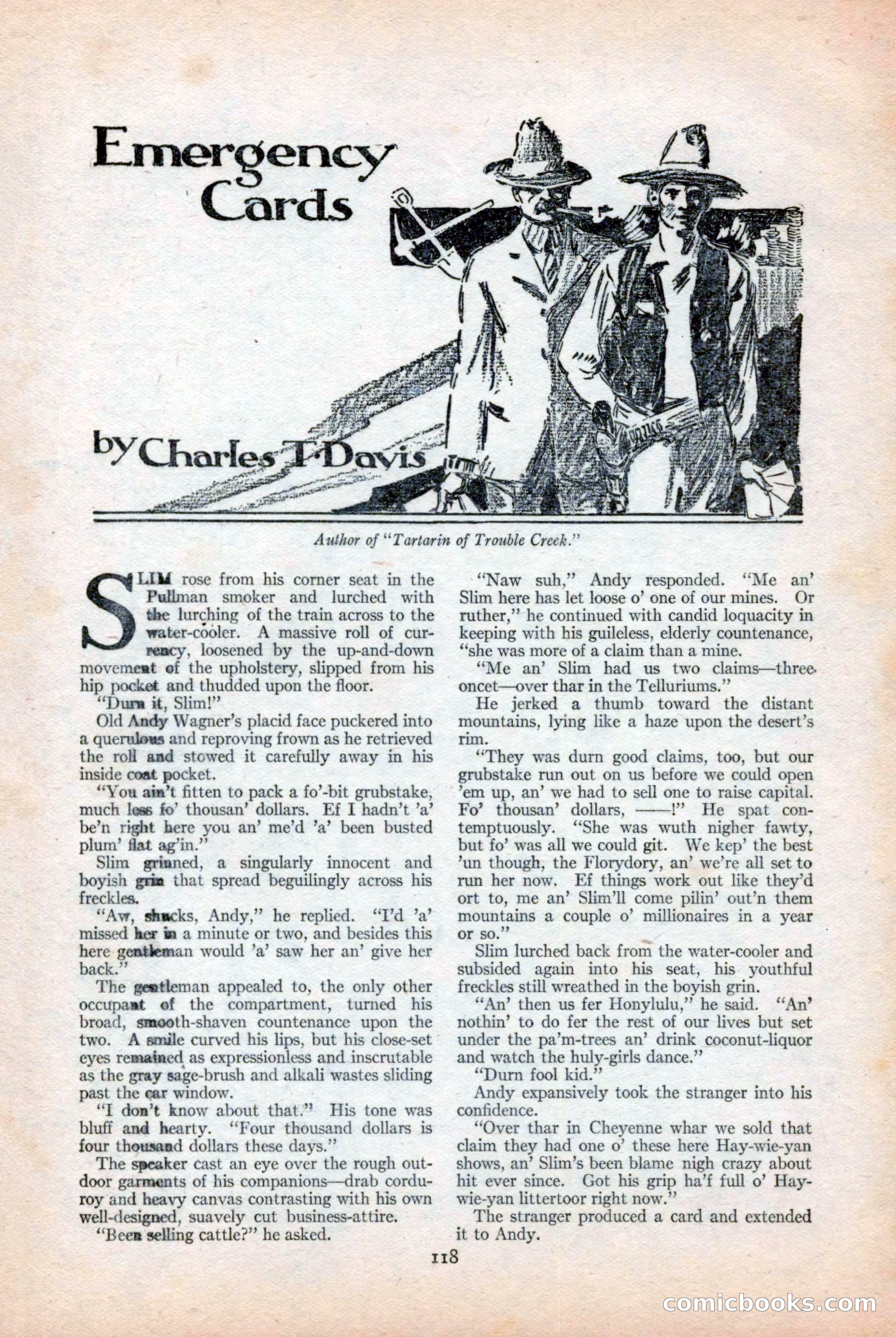 Adventure, December 3, 1920 — page 128 of 172