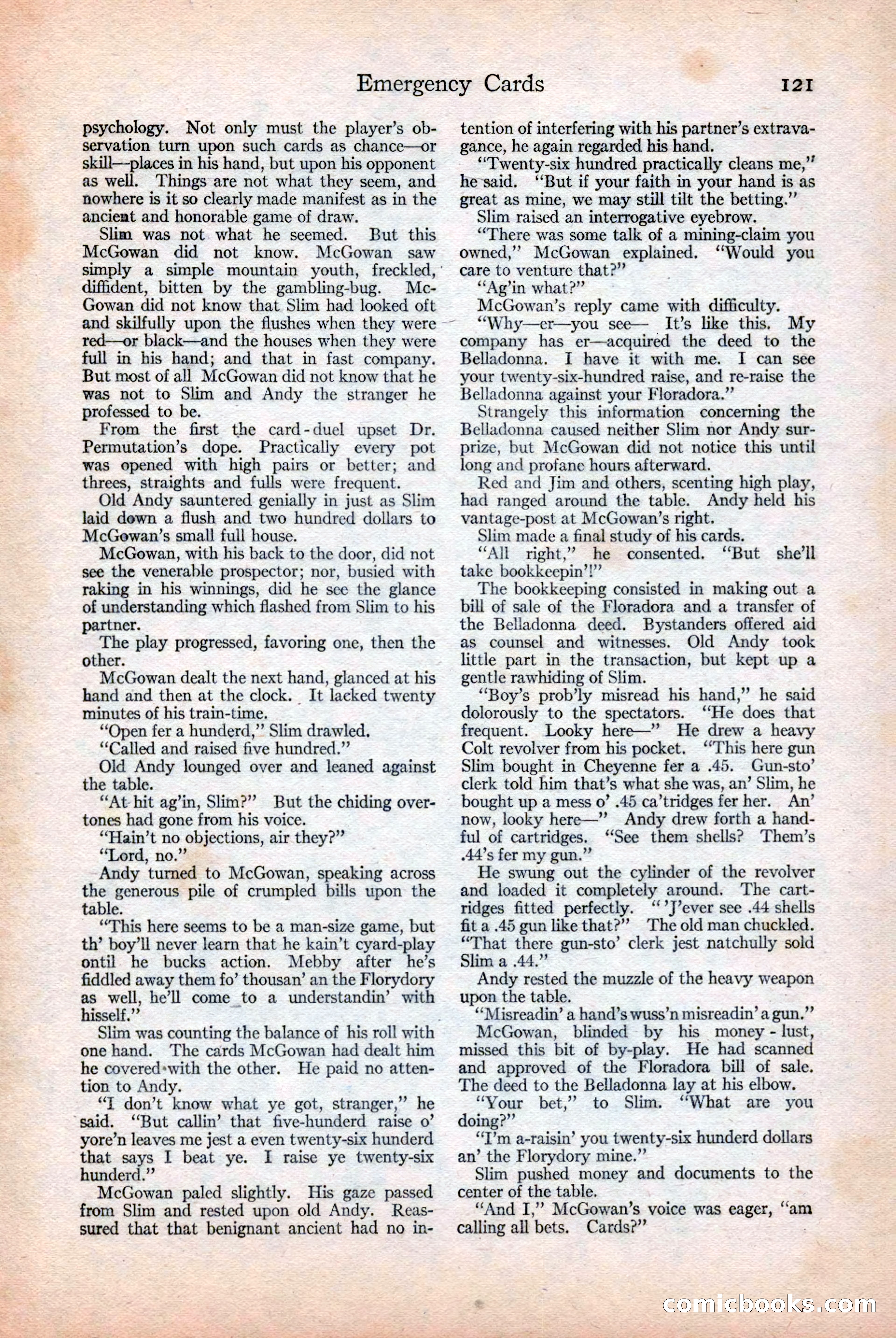 Adventure, December 3, 1920 — page 131 of 172