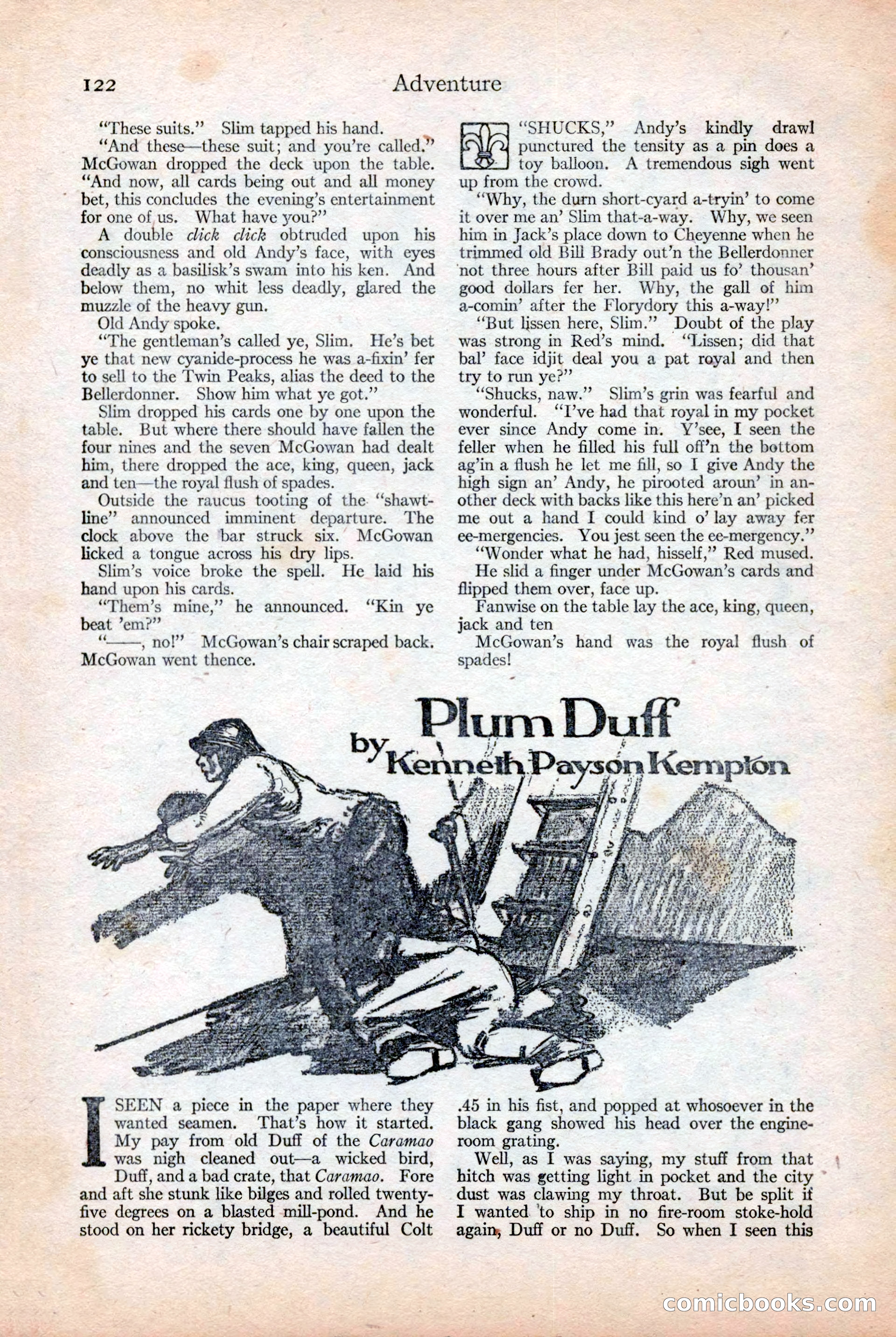 Adventure, December 3, 1920 — page 132 of 172