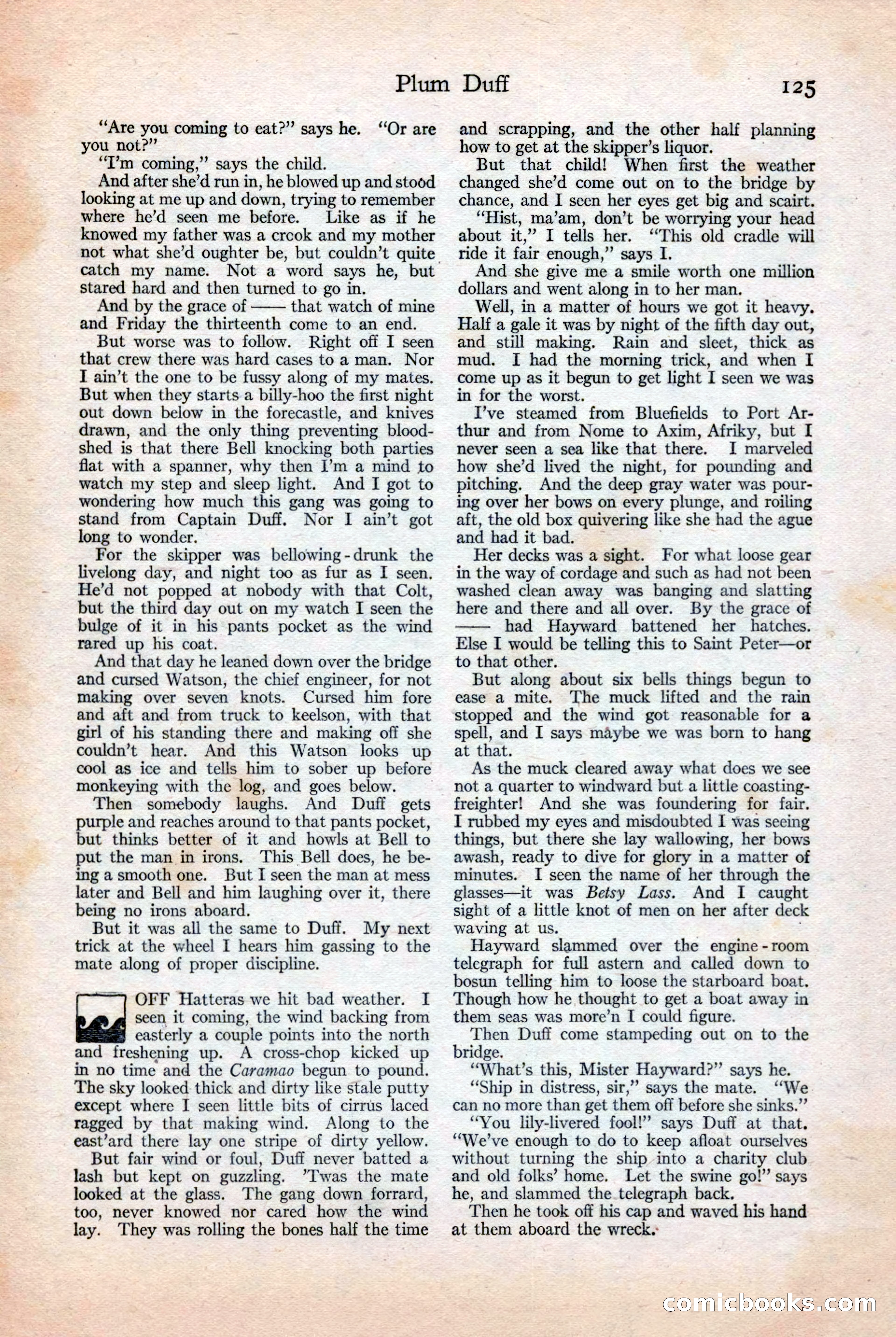 Adventure, December 3, 1920 — page 135 of 172