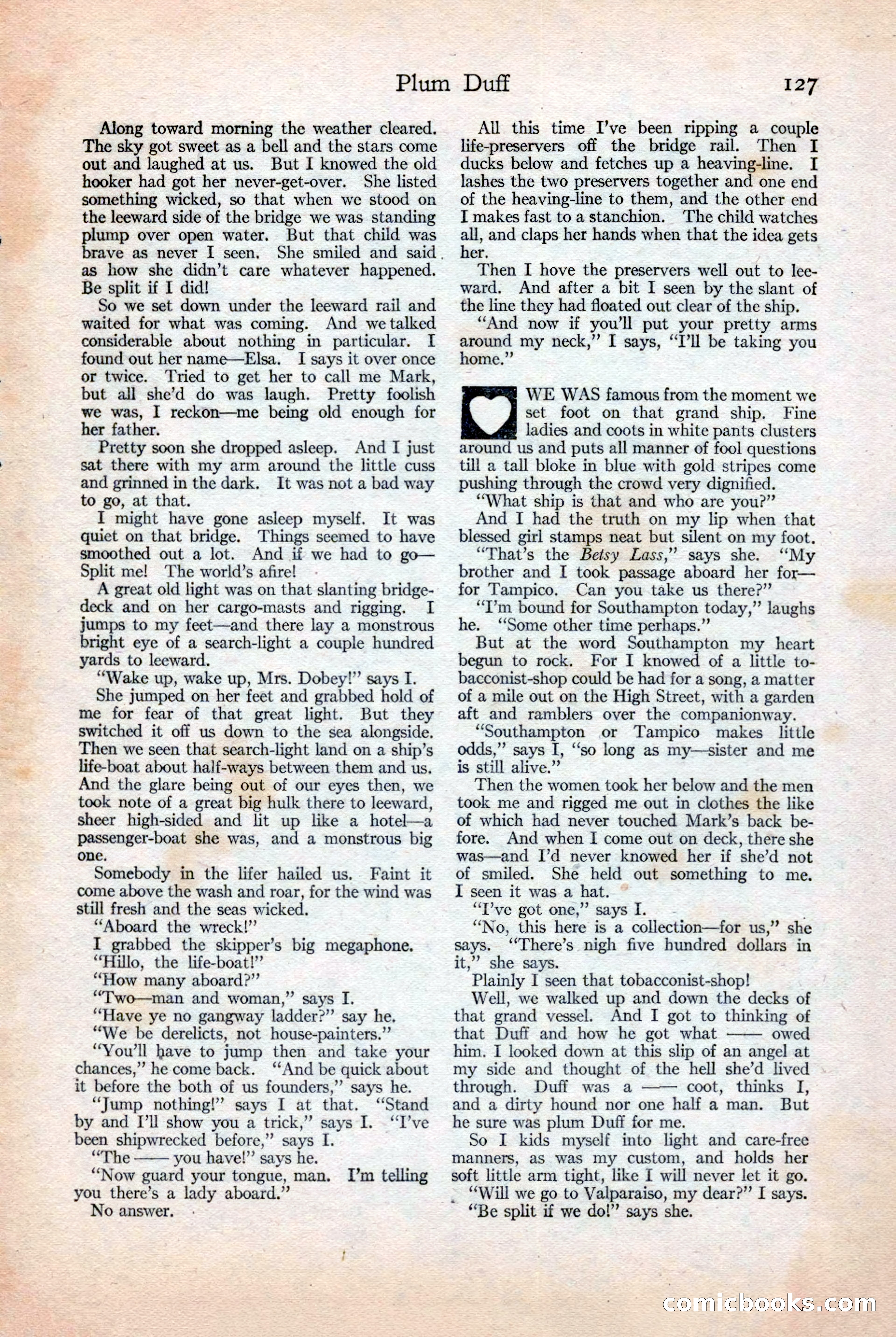 Adventure, December 3, 1920 — page 137 of 172