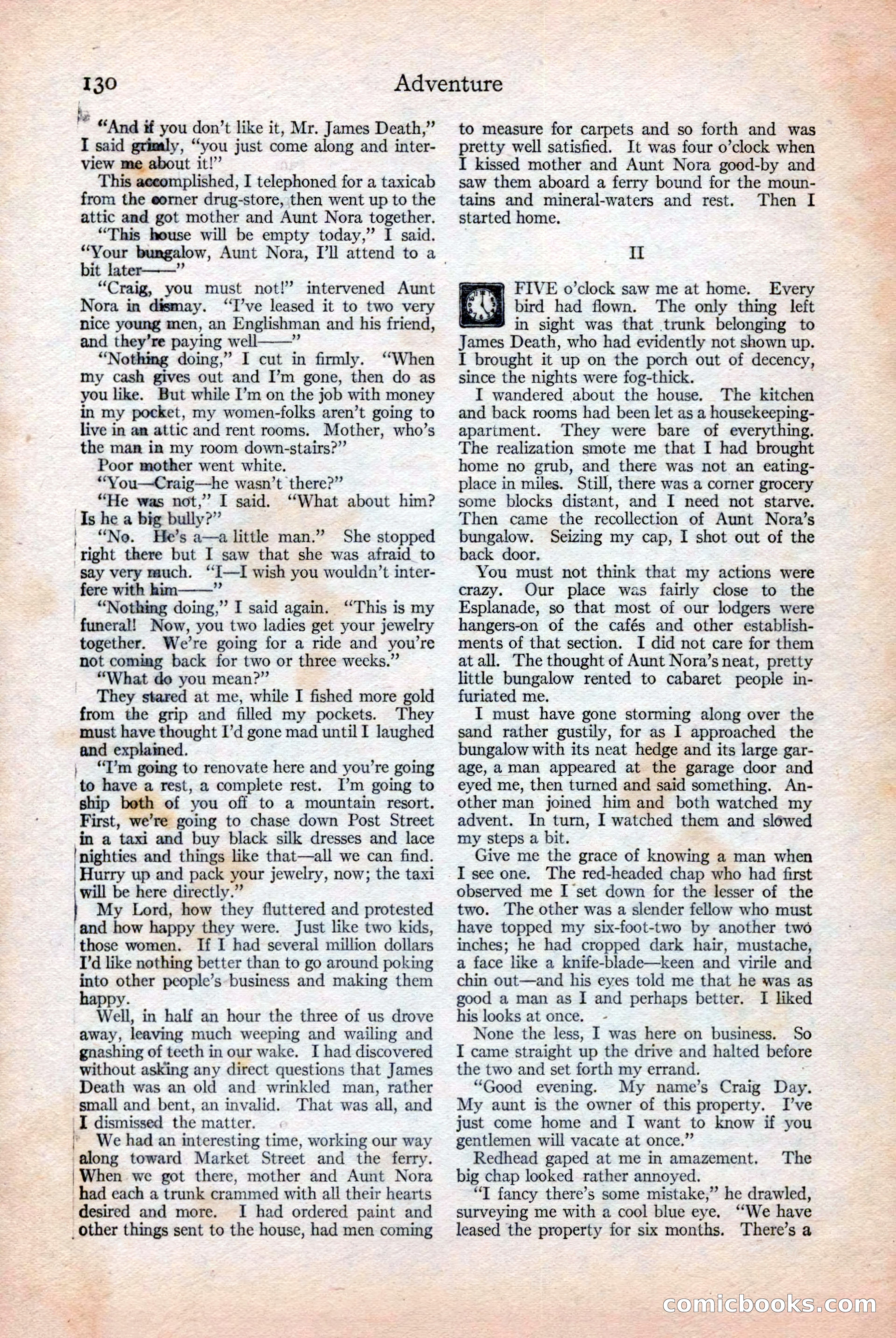 Adventure, December 3, 1920 — page 140 of 172