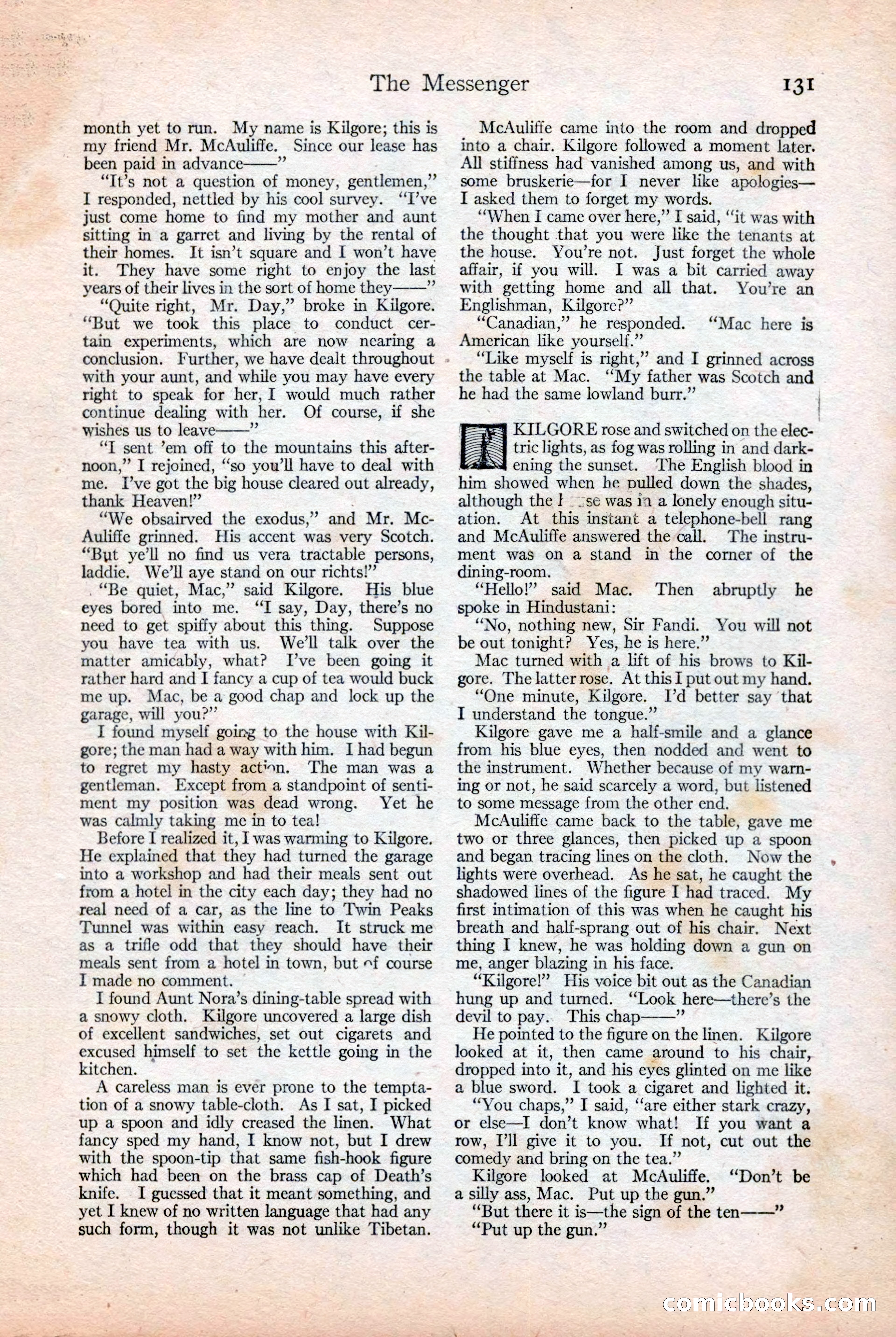 Adventure, December 3, 1920 — page 141 of 172