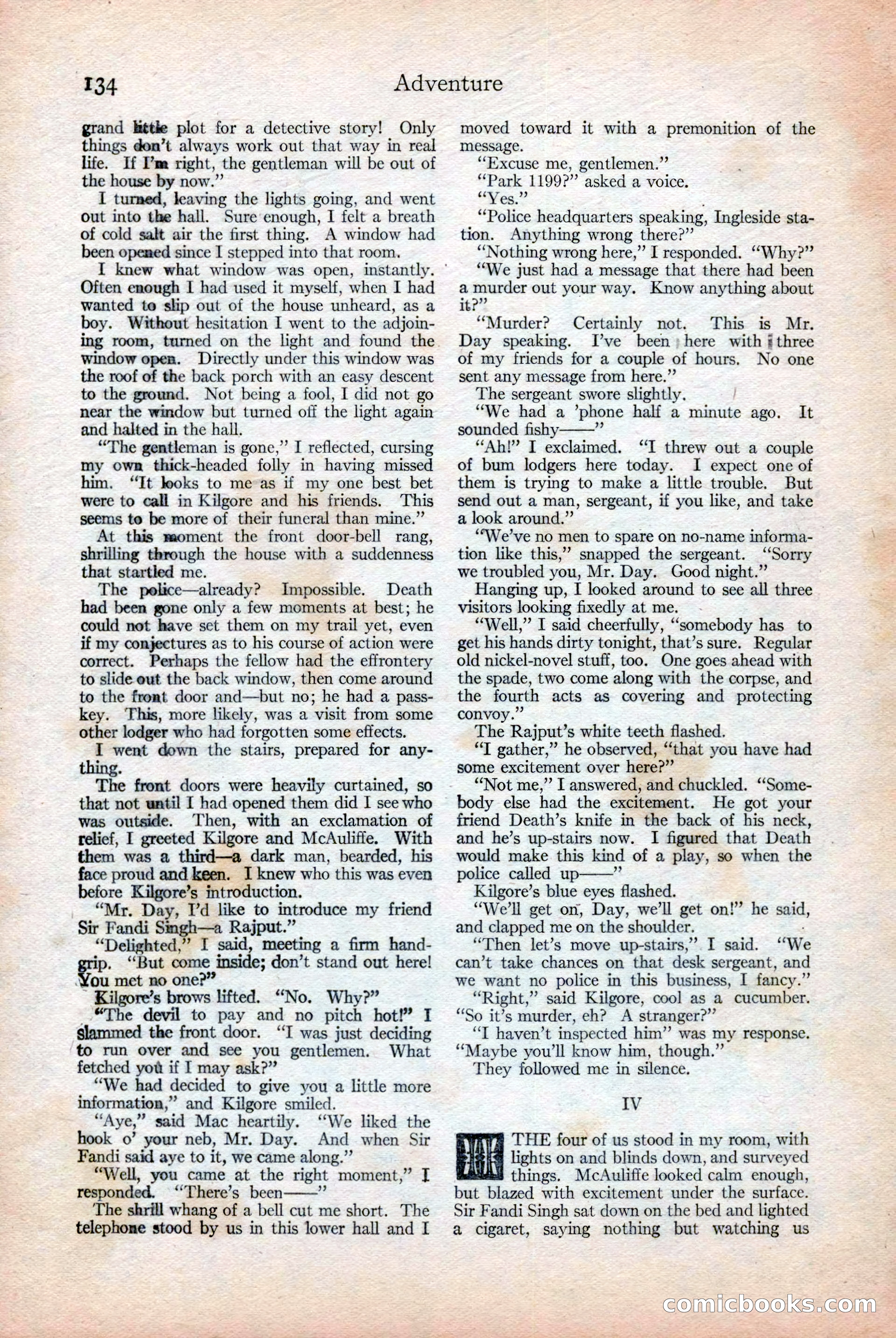 Adventure, December 3, 1920 — page 144 of 172
