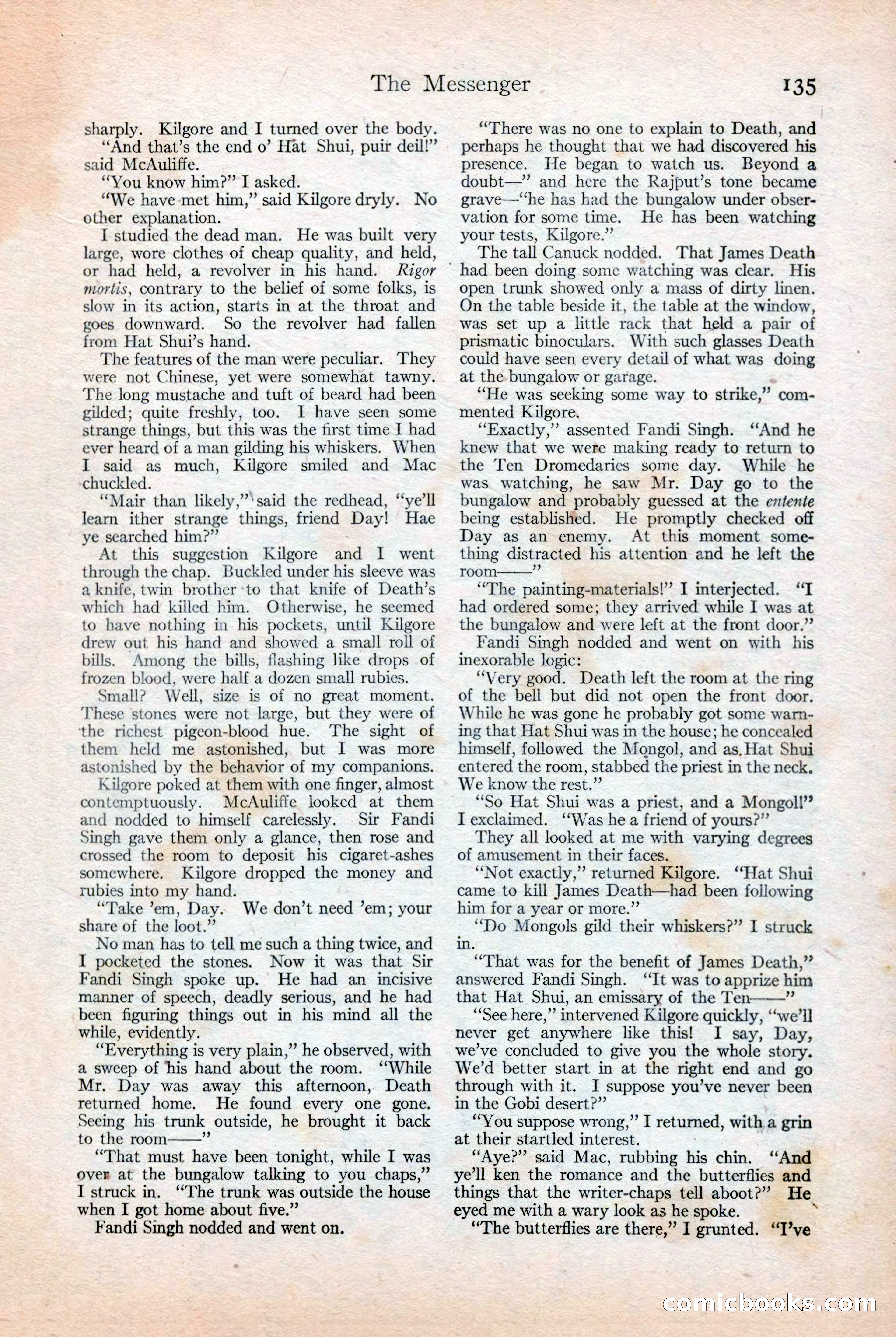 Adventure, December 3, 1920 — page 145 of 172