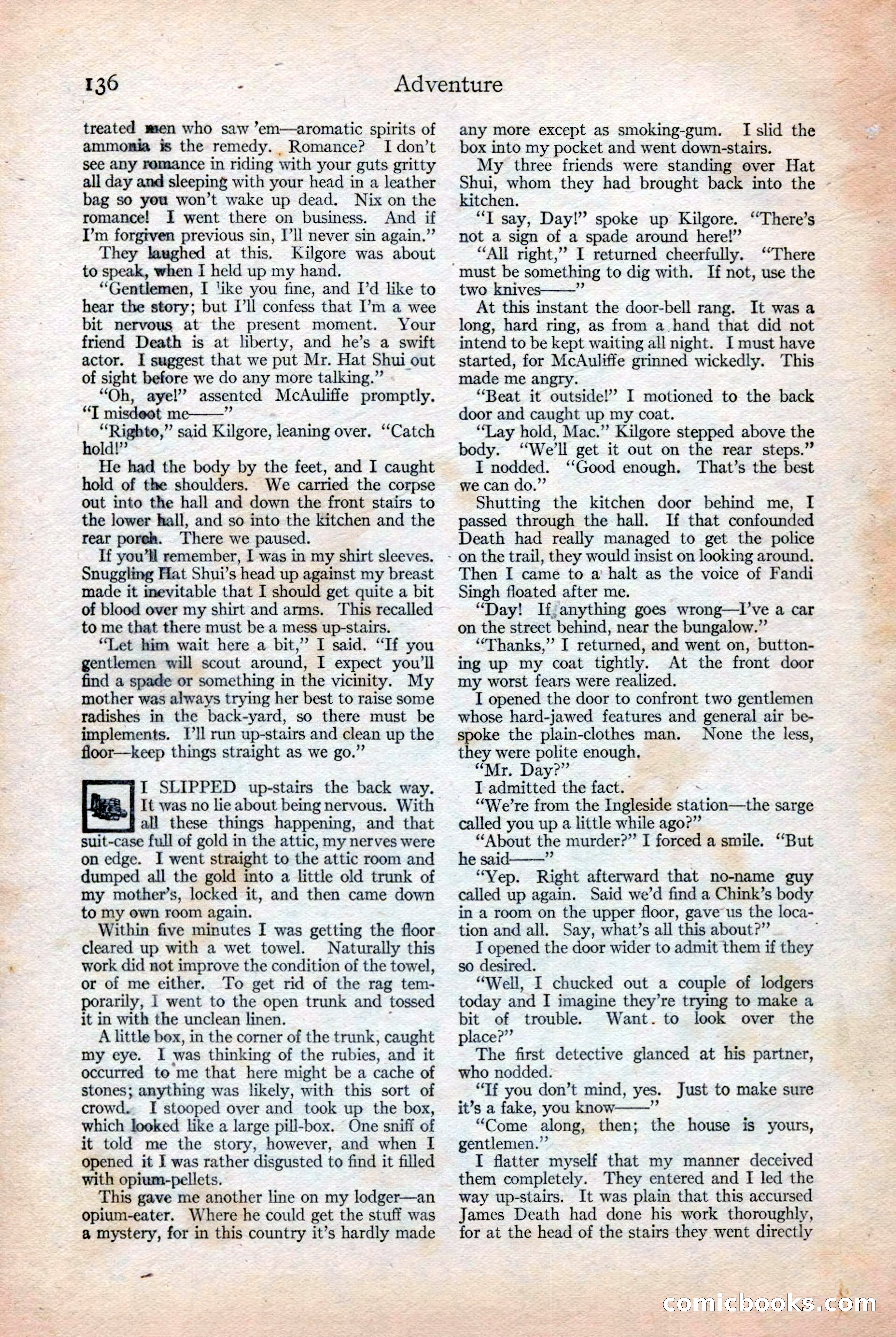 Adventure, December 3, 1920 — page 146 of 172