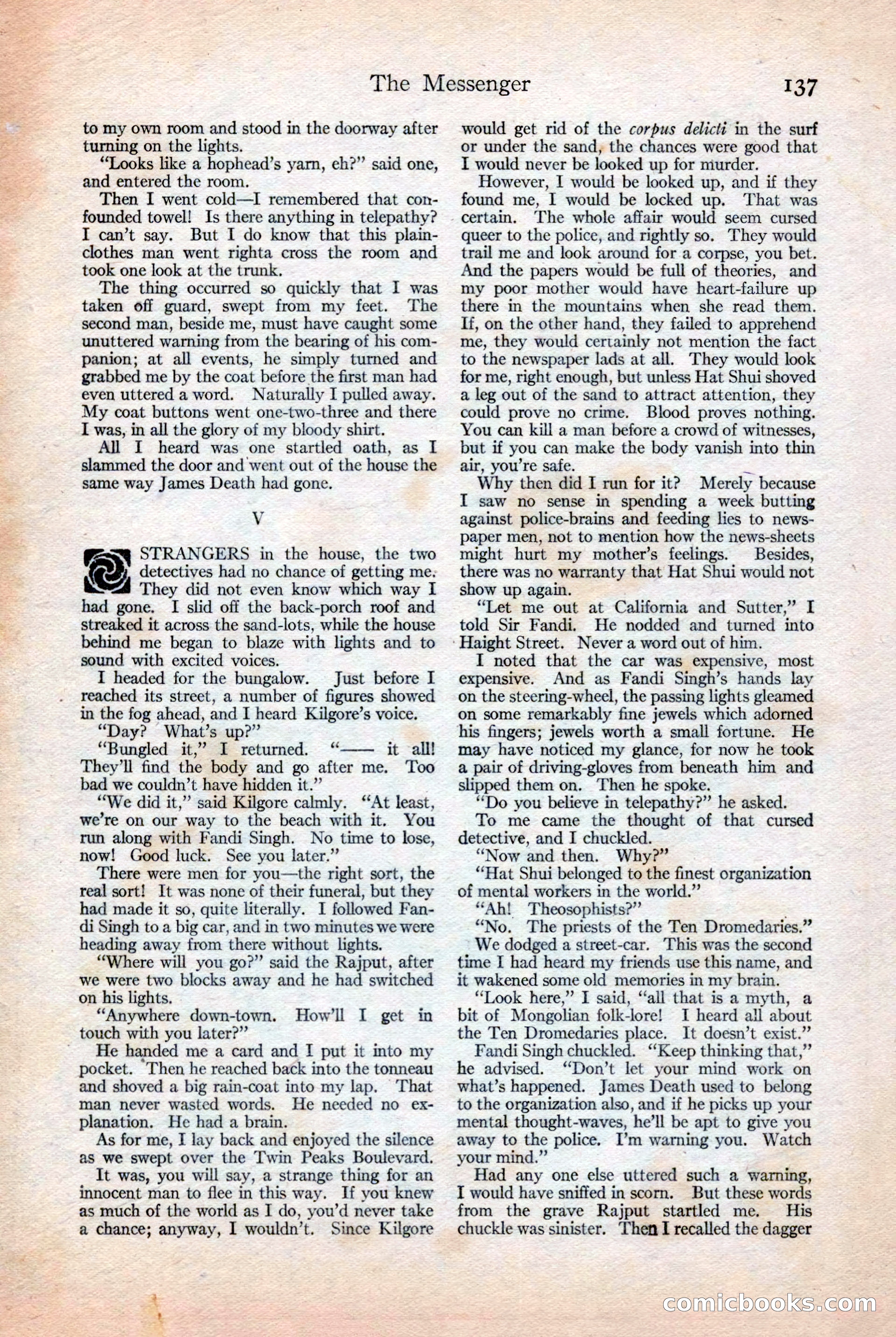 Adventure, December 3, 1920 — page 147 of 172