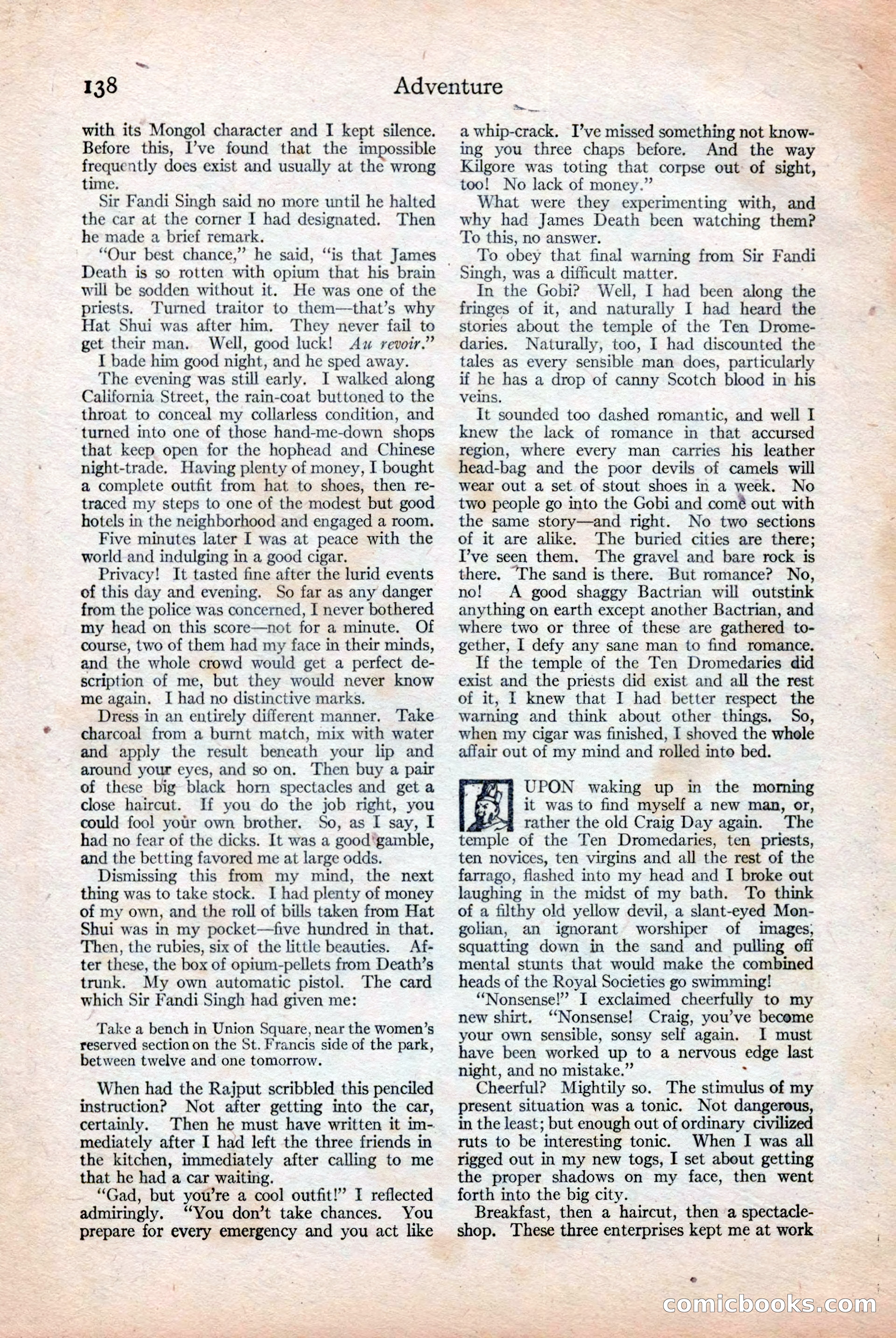 Adventure, December 3, 1920 — page 148 of 172