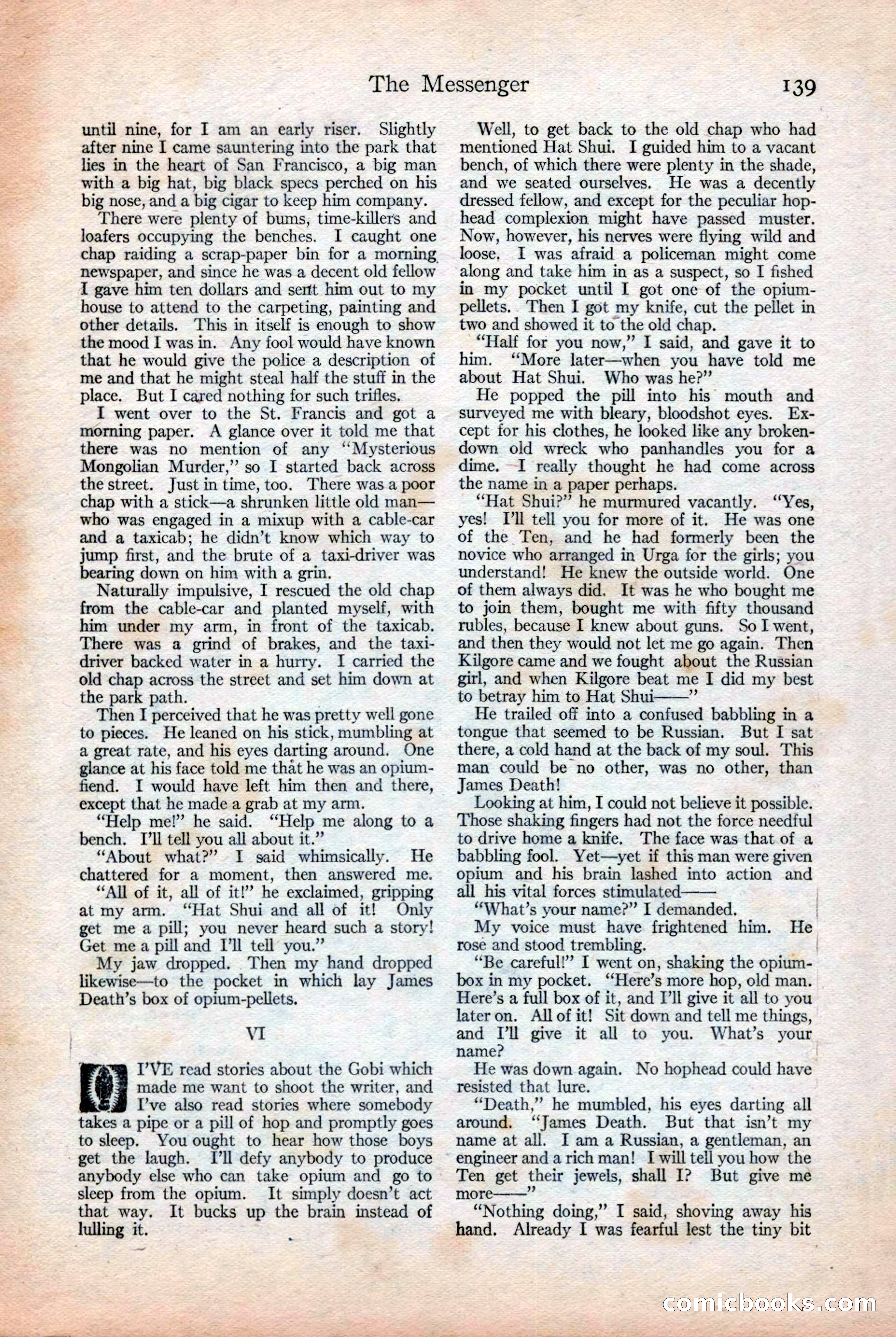 Adventure, December 3, 1920 — page 149 of 172