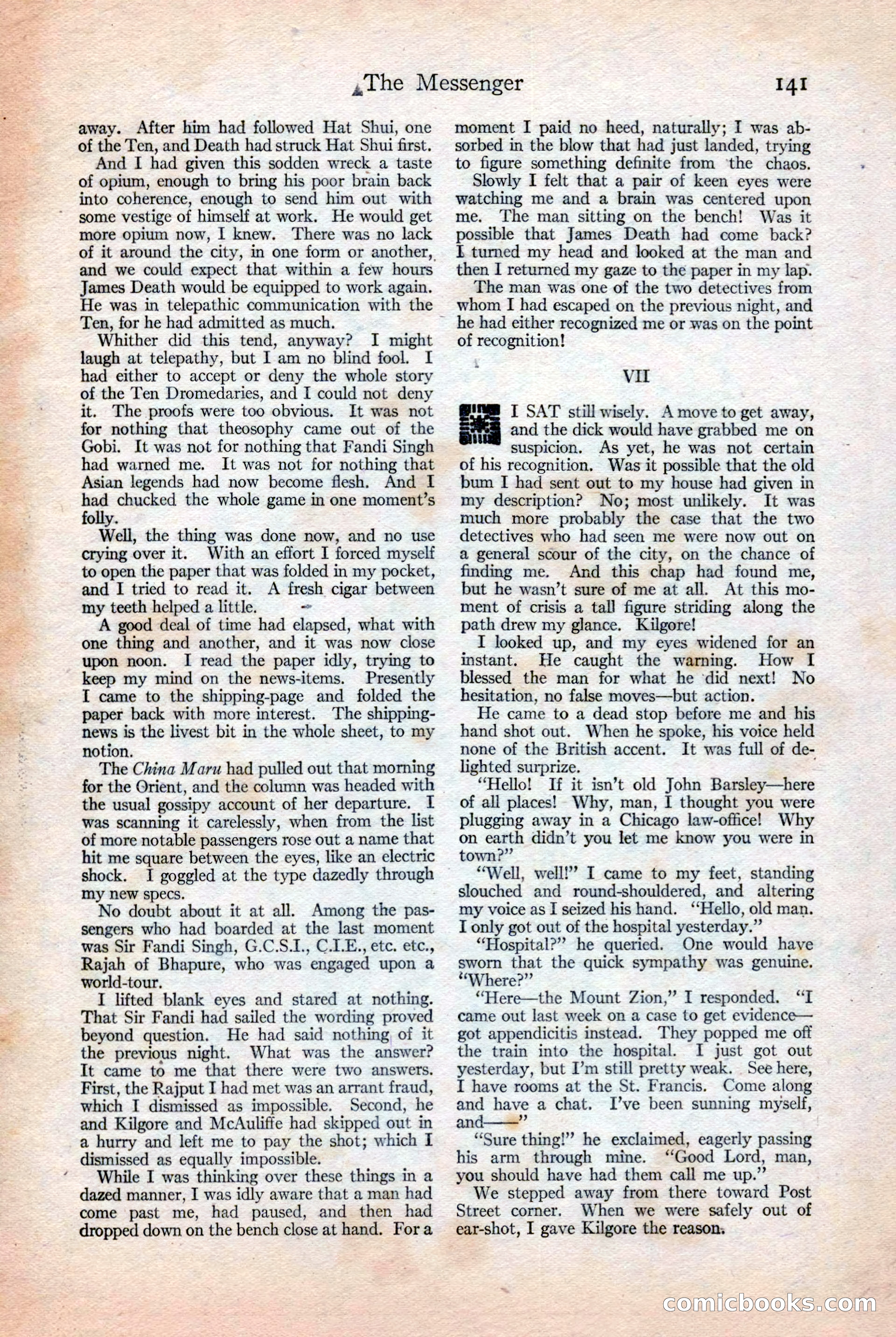 Adventure, December 3, 1920 — page 151 of 172