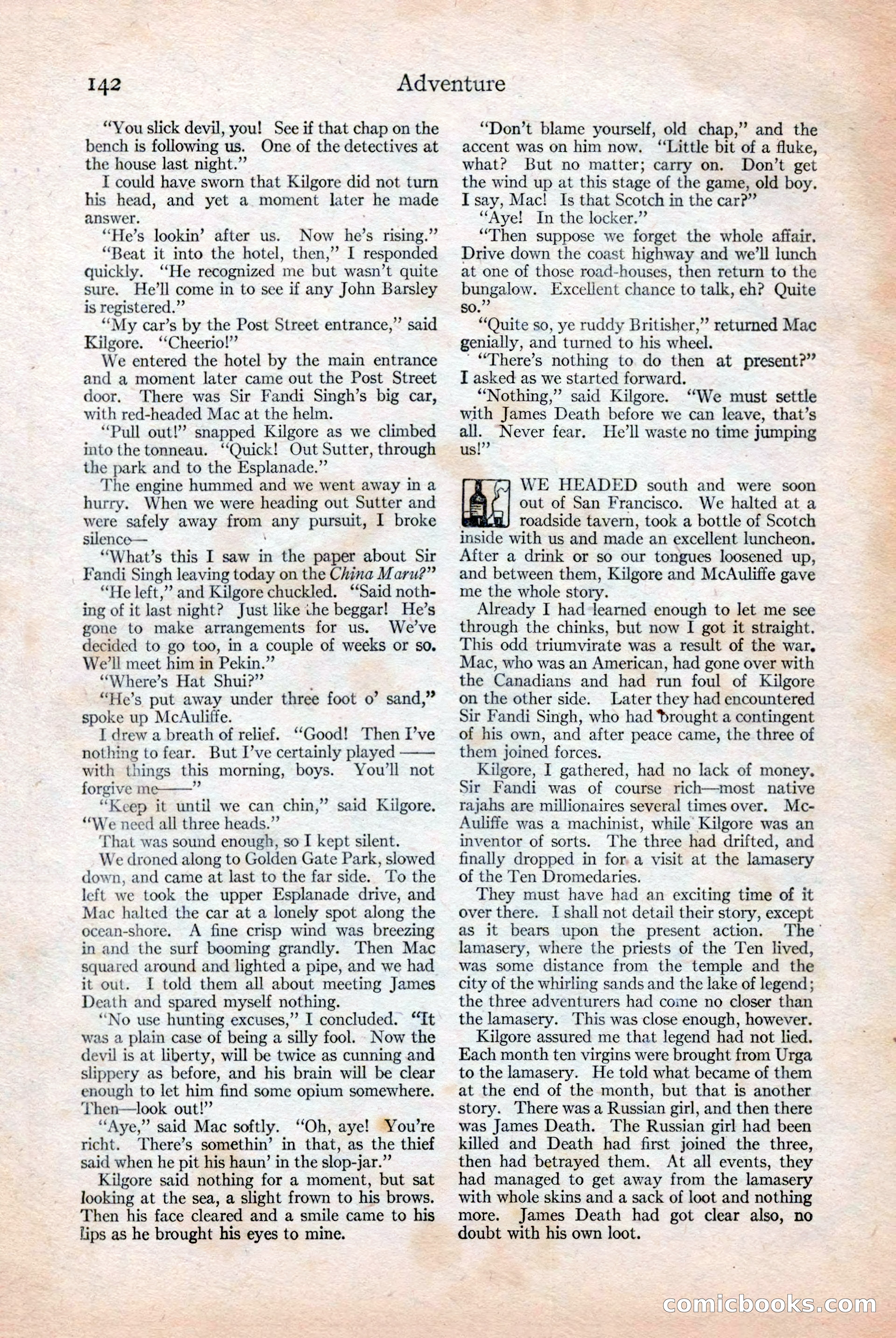 Adventure, December 3, 1920 — page 152 of 172