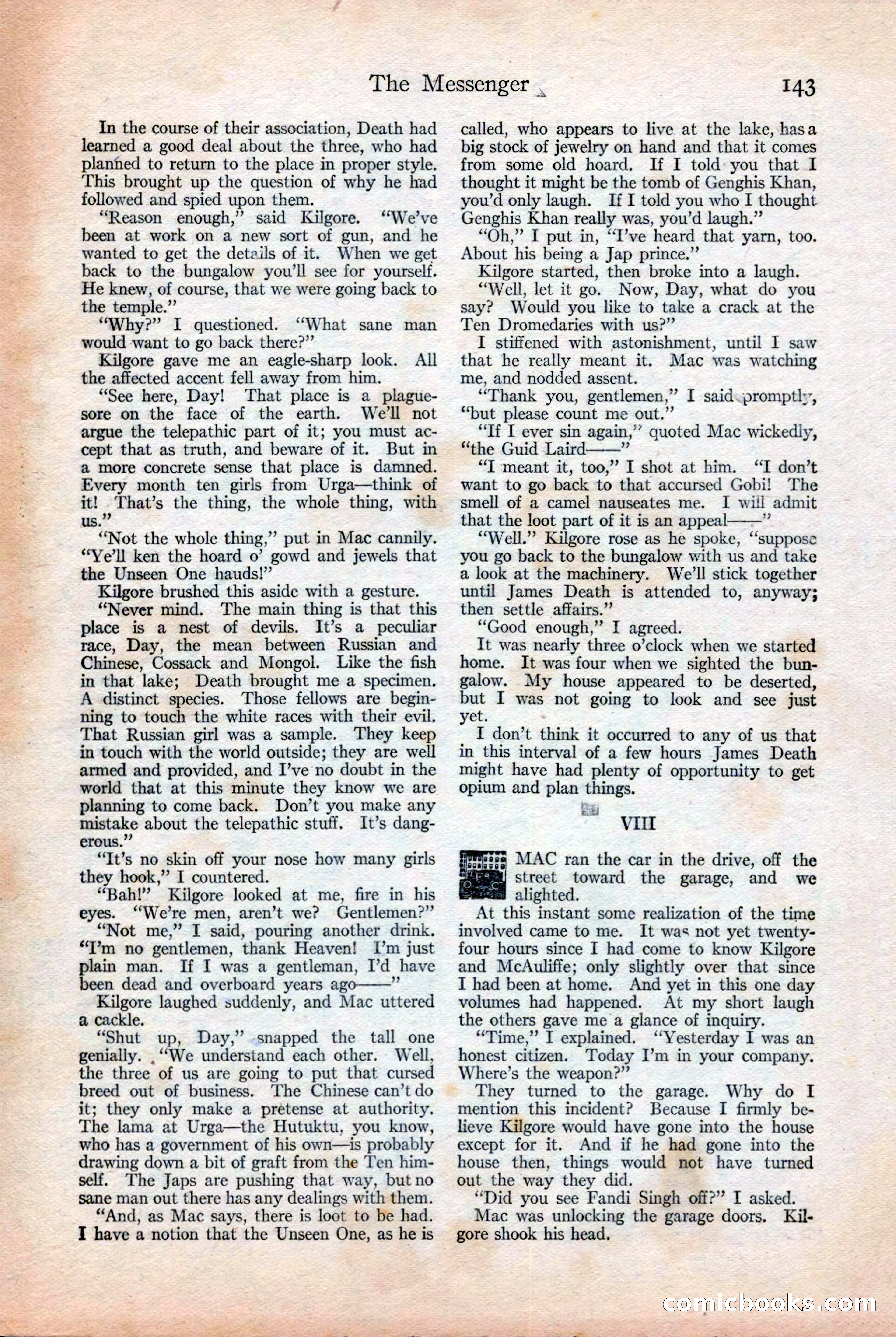 Adventure, December 3, 1920 — page 153 of 172