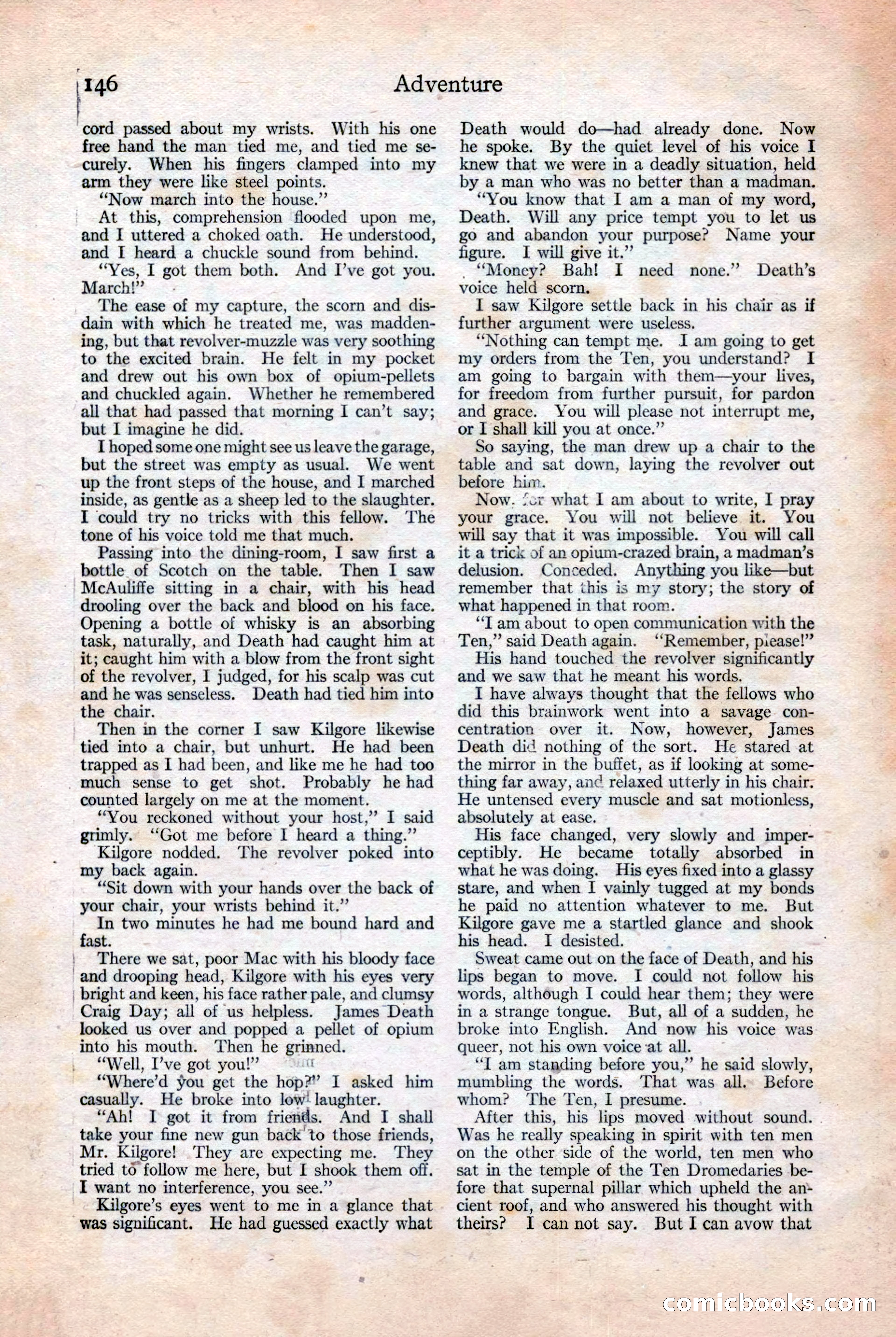 Adventure, December 3, 1920 — page 156 of 172