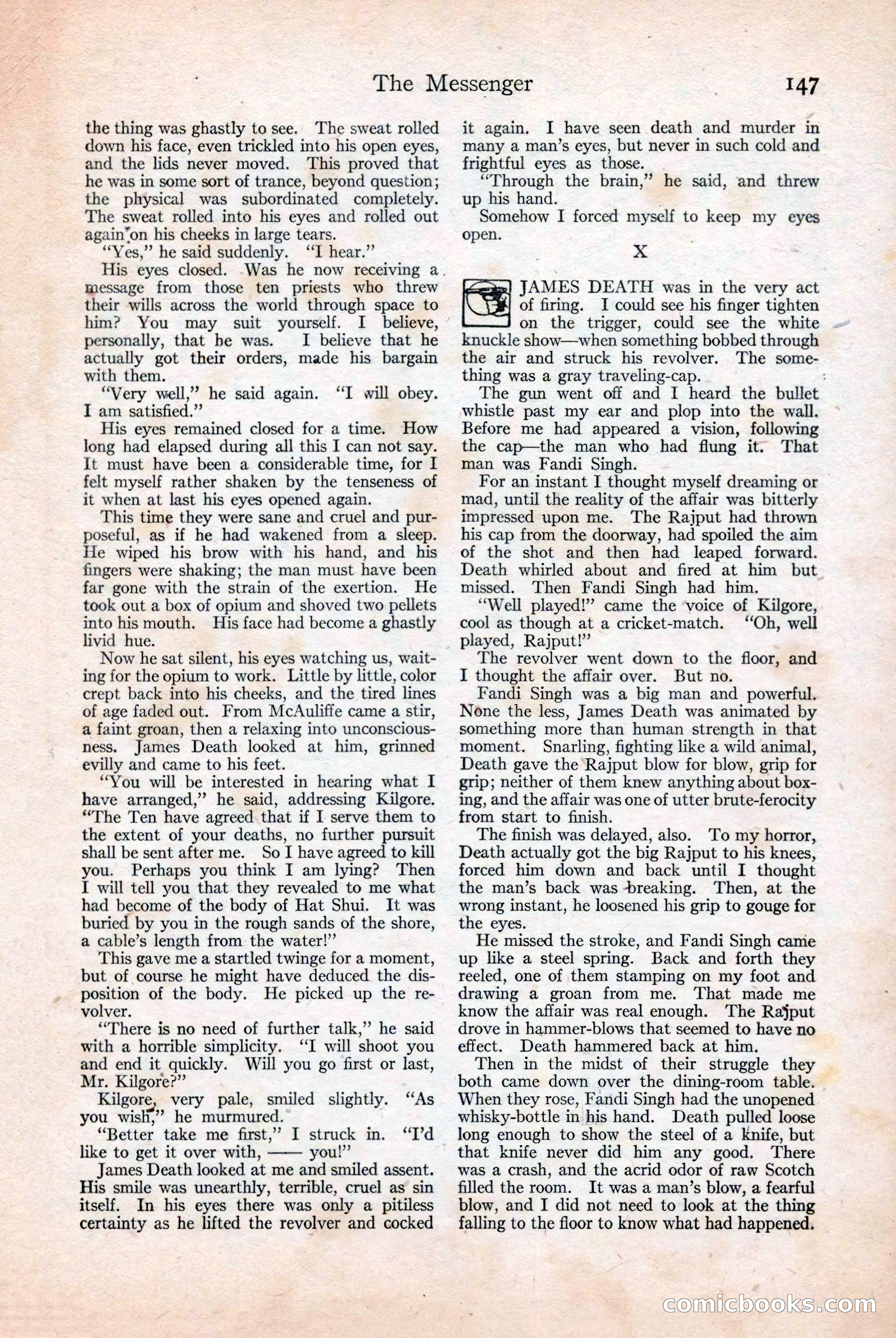 Adventure, December 3, 1920 — page 157 of 172