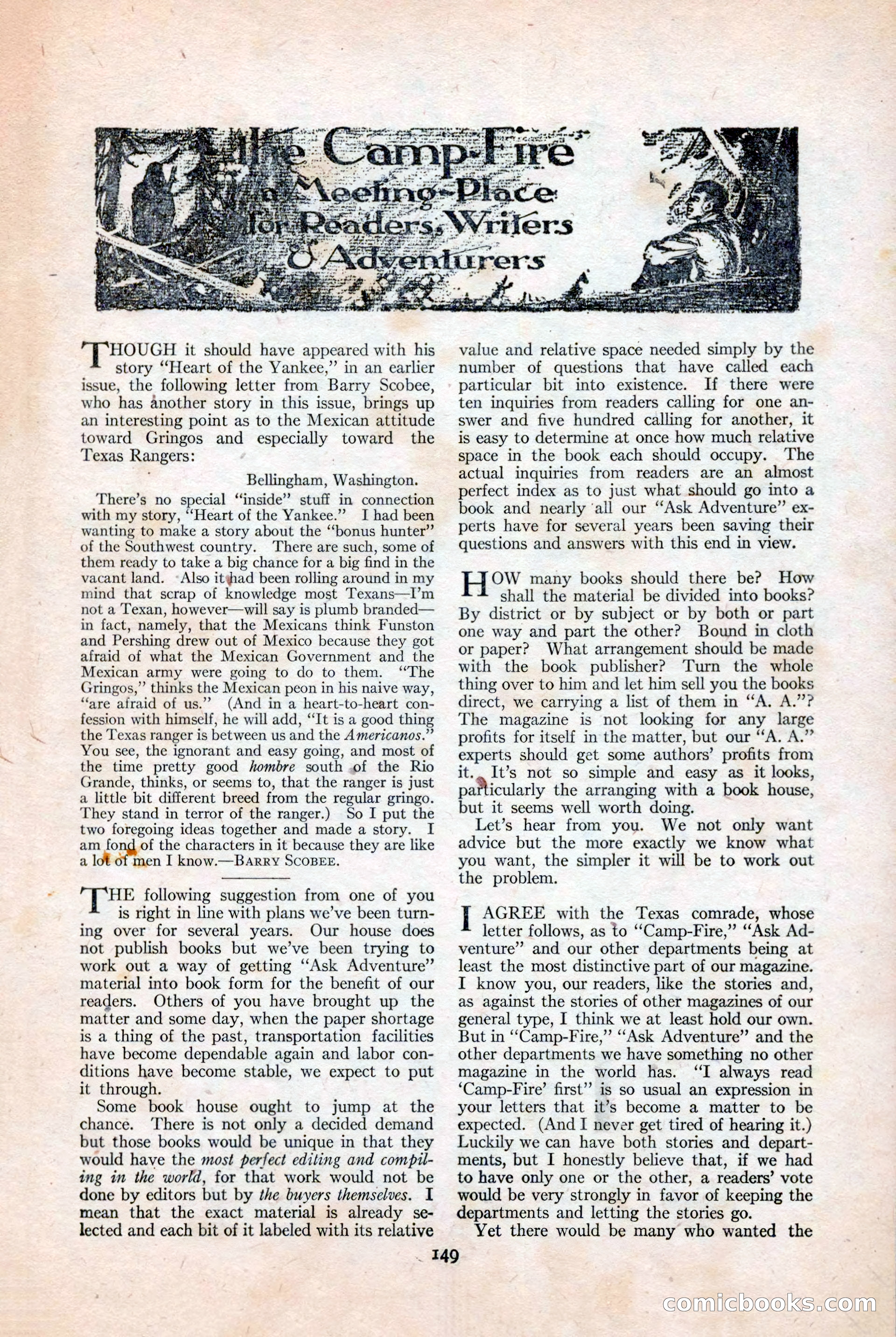 Adventure, December 3, 1920 — page 159 of 172