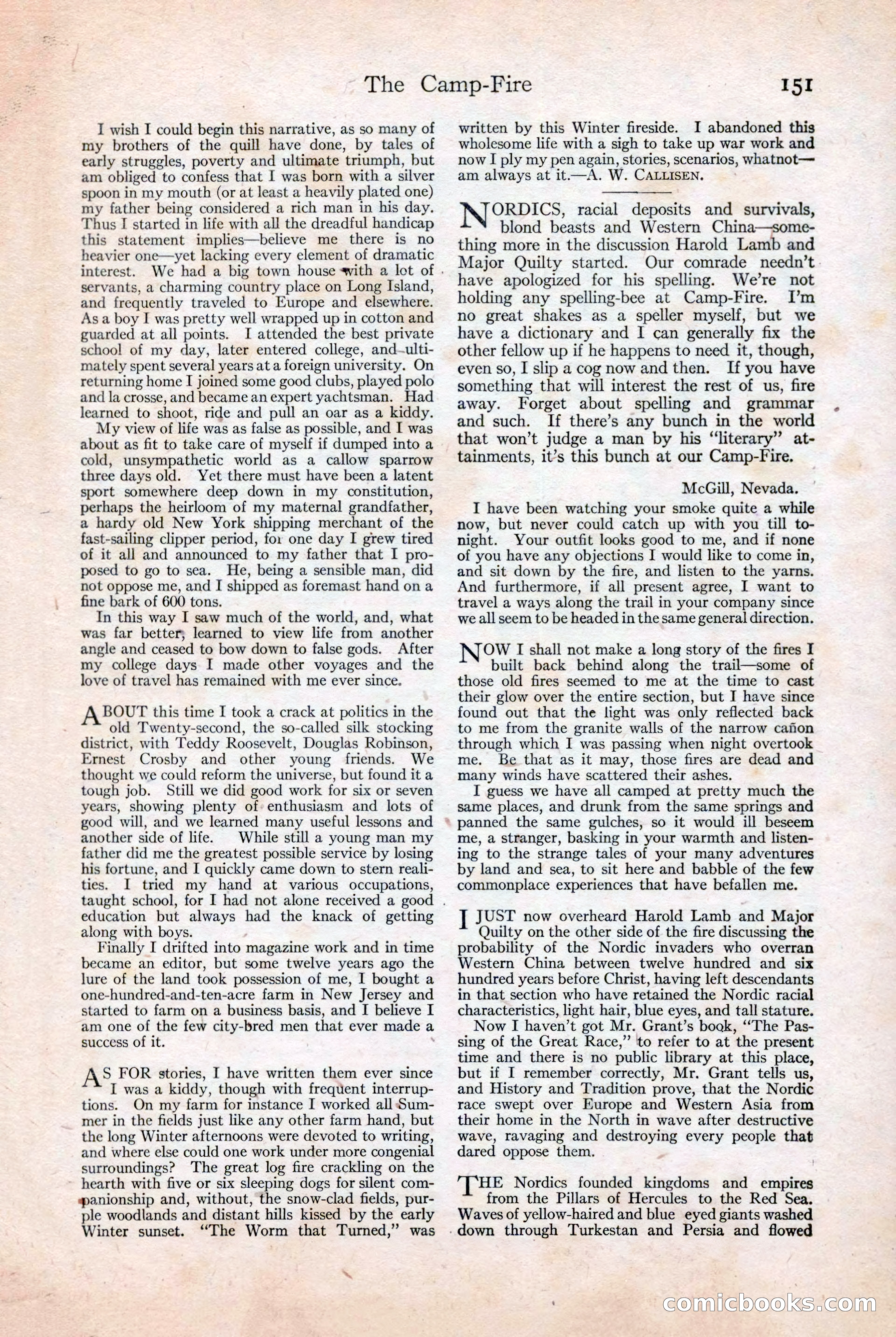 Adventure, December 3, 1920 — page 161 of 172