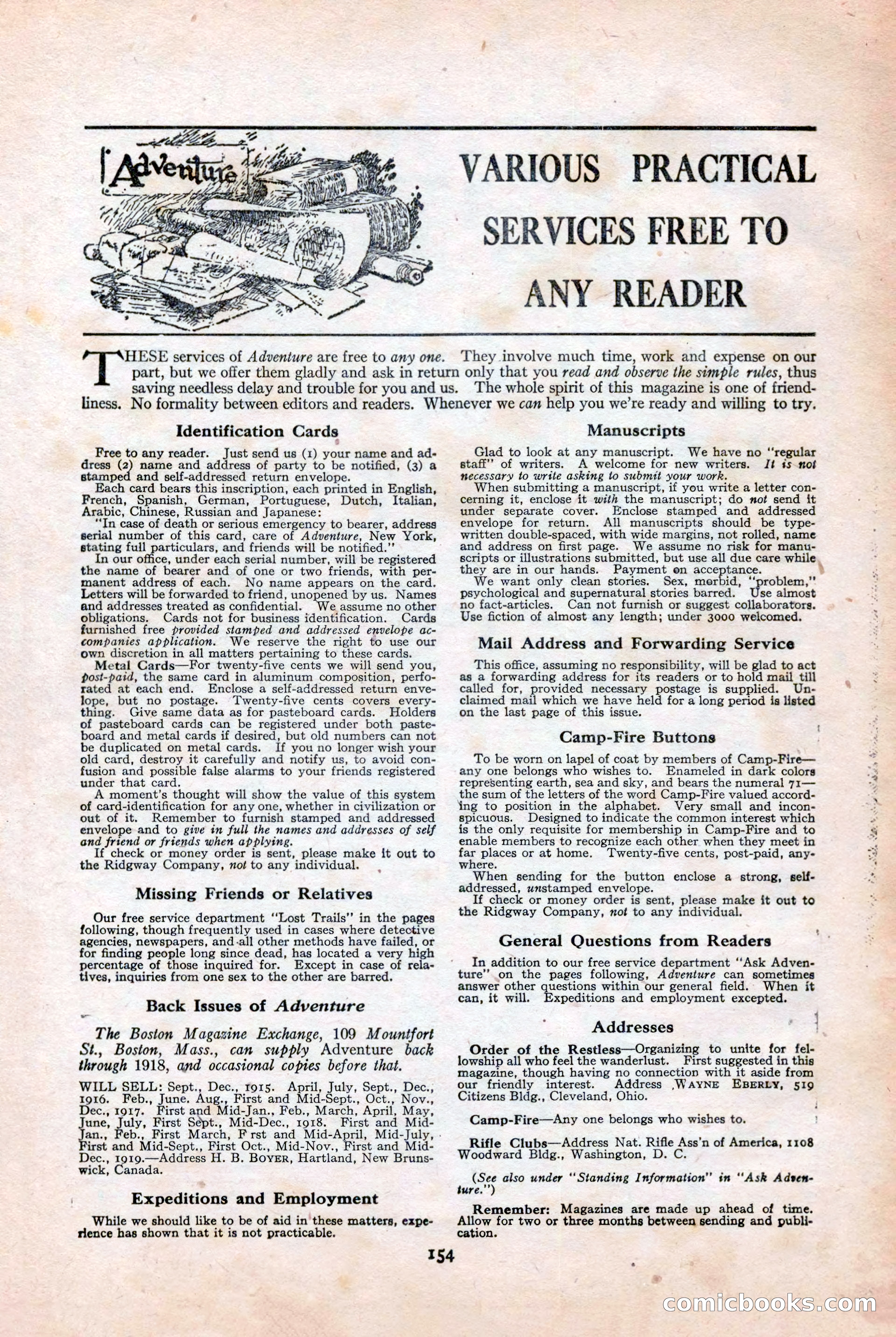 Adventure, December 3, 1920 — page 164 of 172