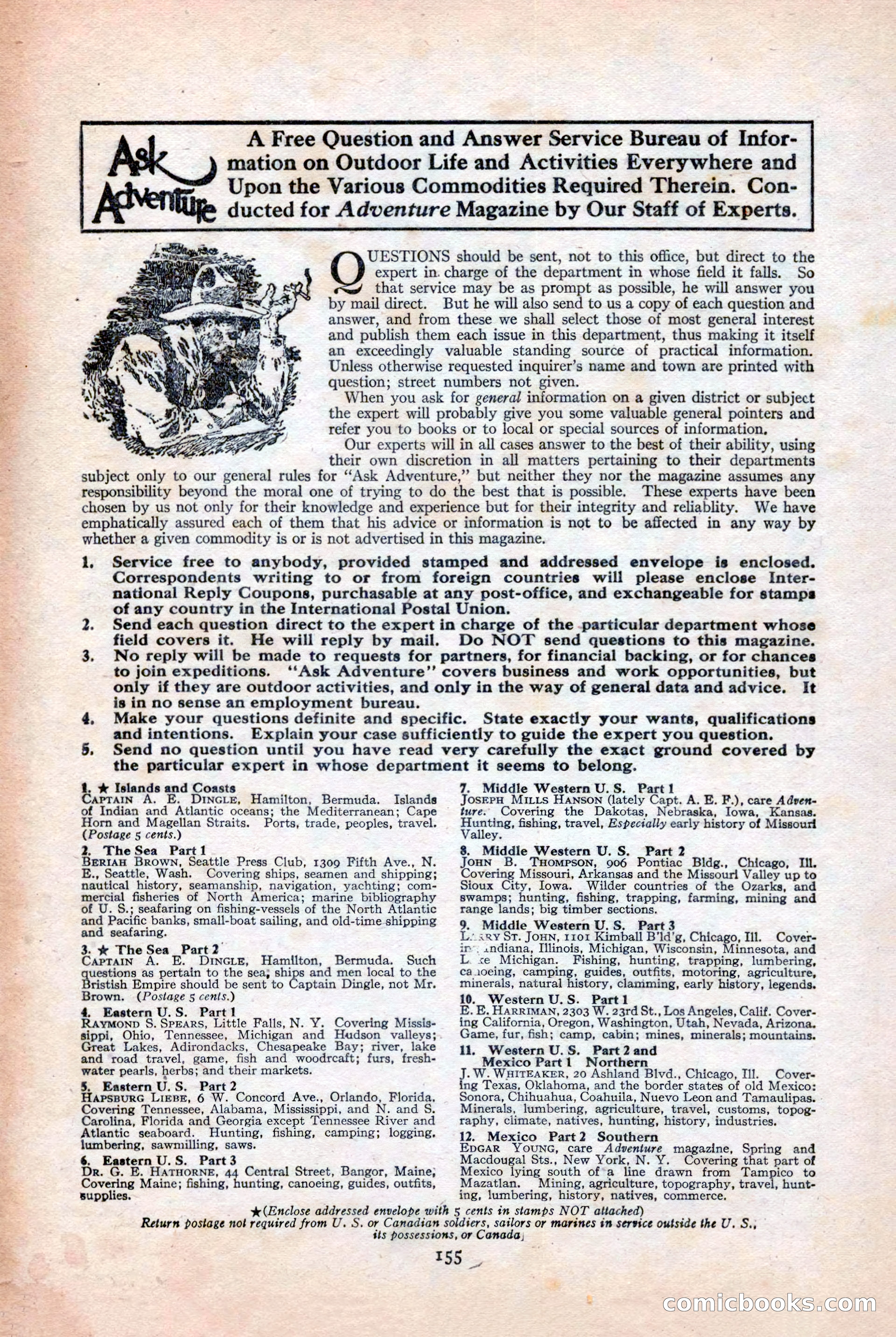 Adventure, December 3, 1920 — page 165 of 172