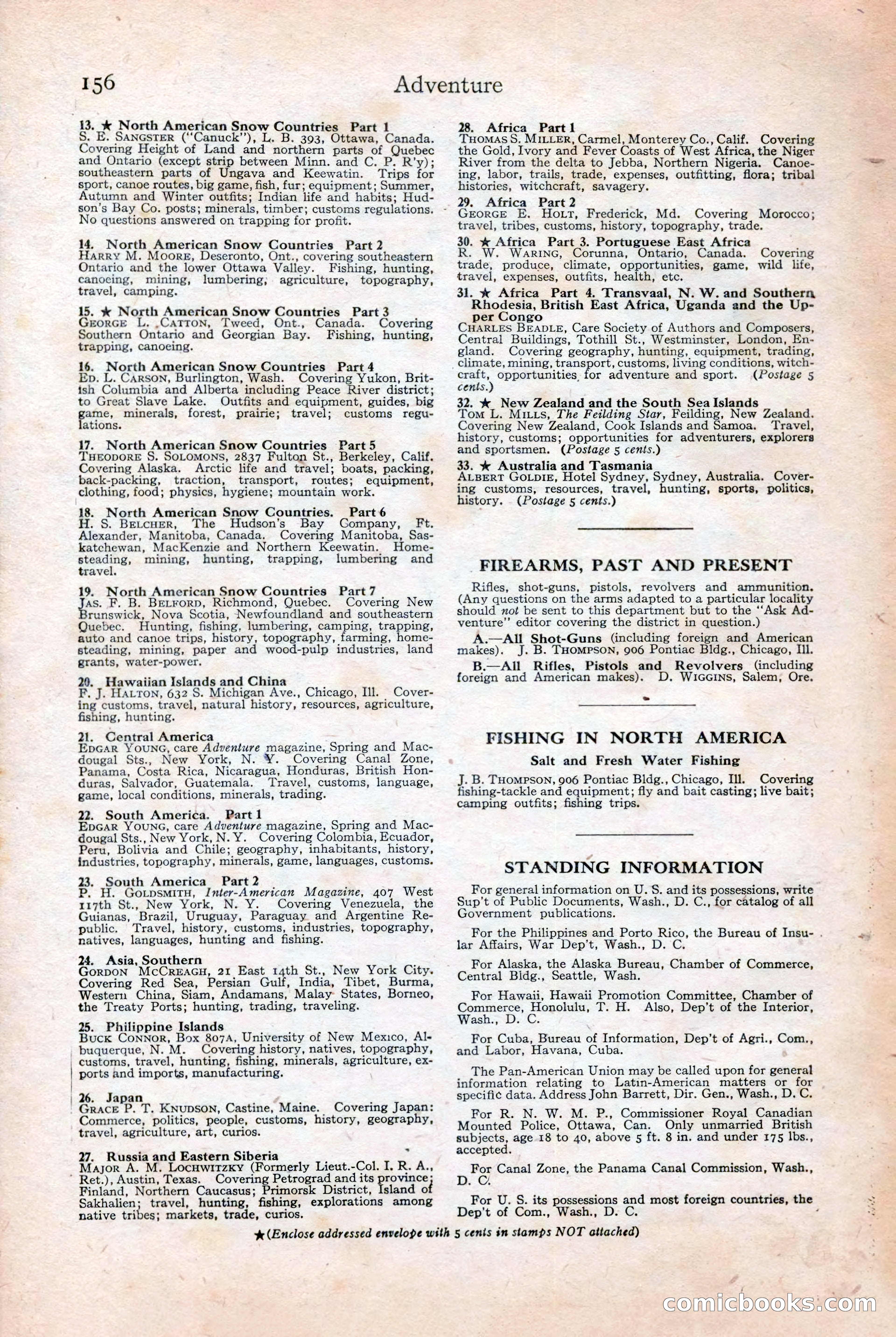 Adventure, December 3, 1920 — page 166 of 172