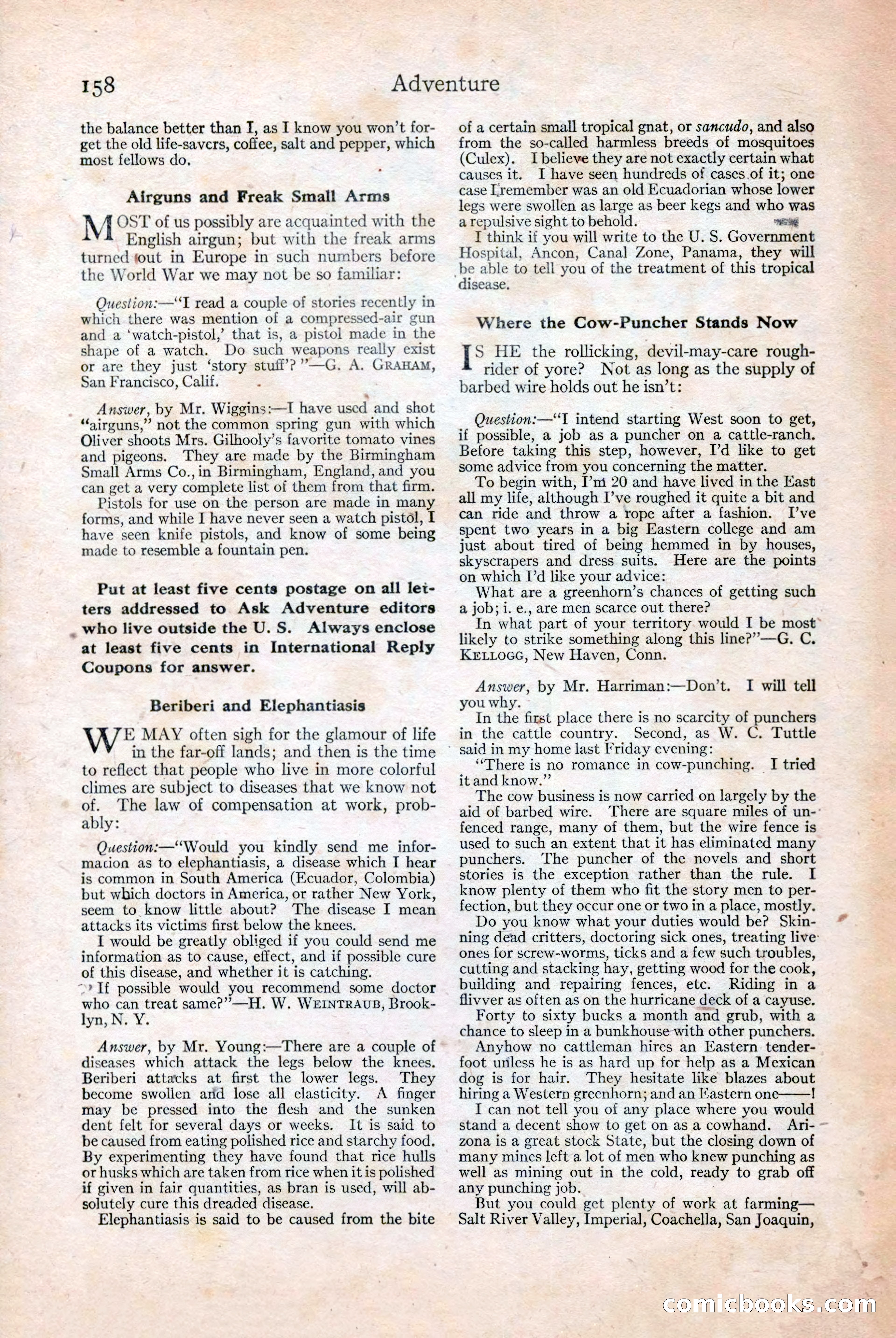 Adventure, December 3, 1920 — page 168 of 172