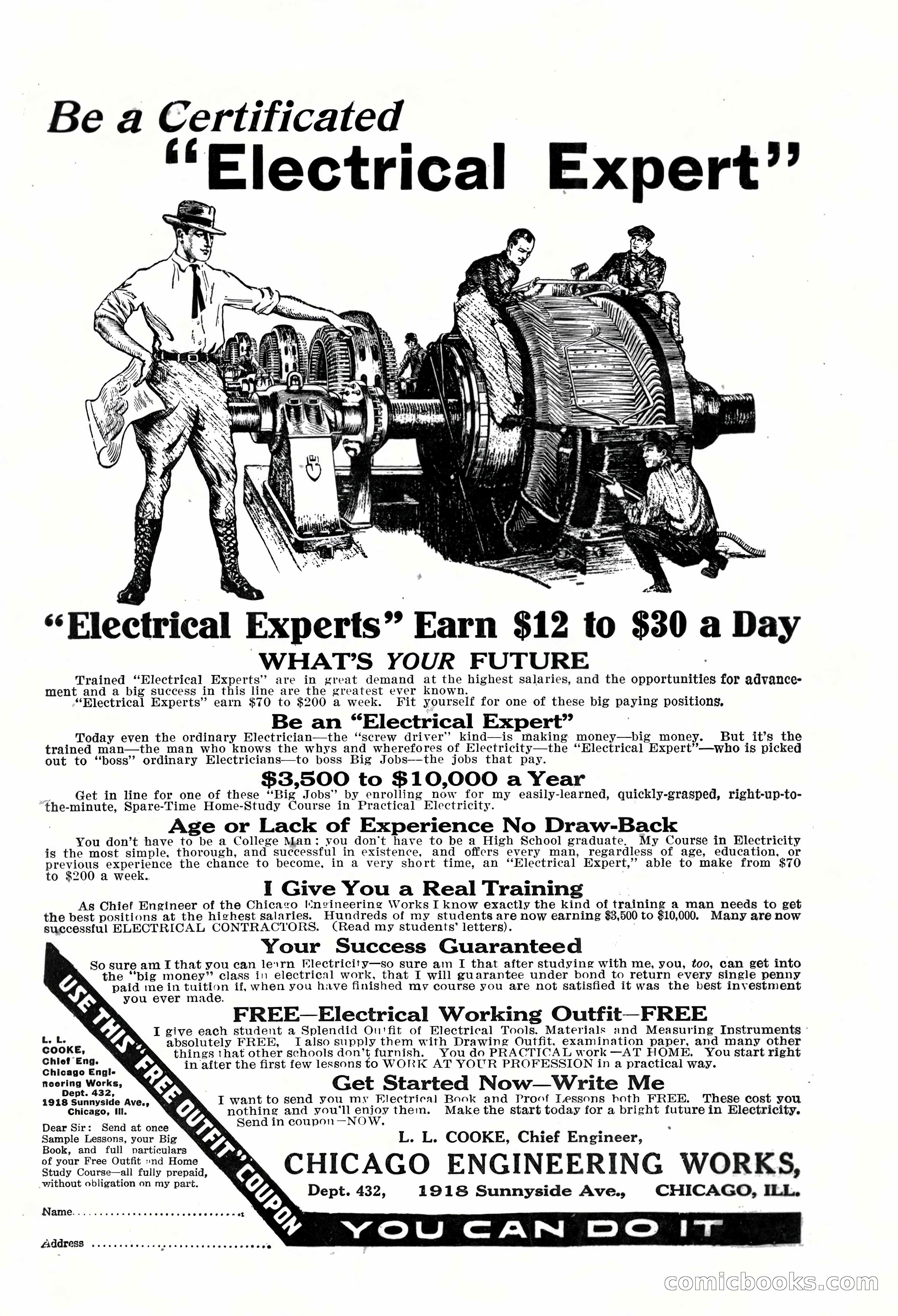 Adventure Magazine Cover, February 3, 1921 — page 2 of 200