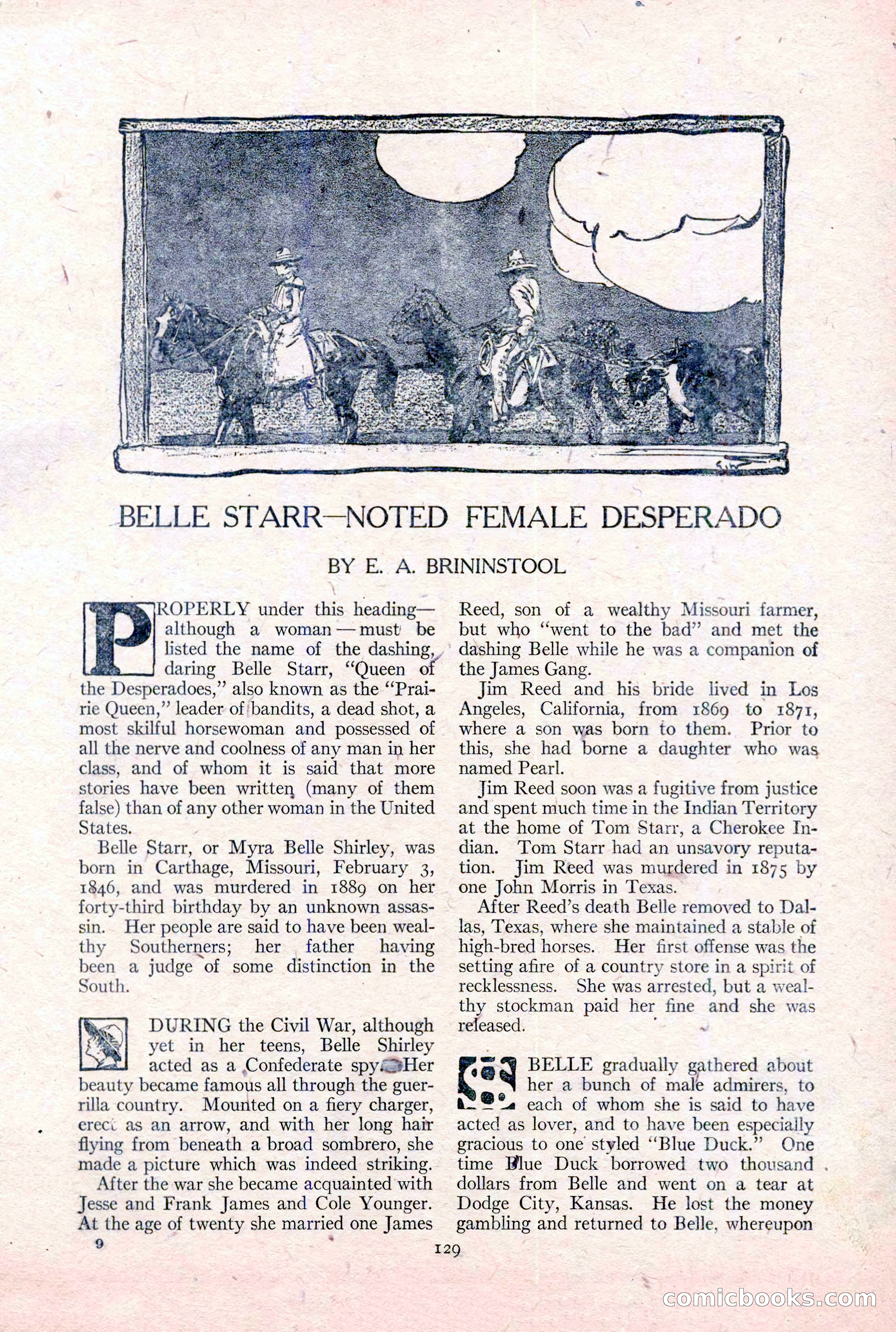 Adventure Magazine Cover, February 3, 1921 — page 135 of 200