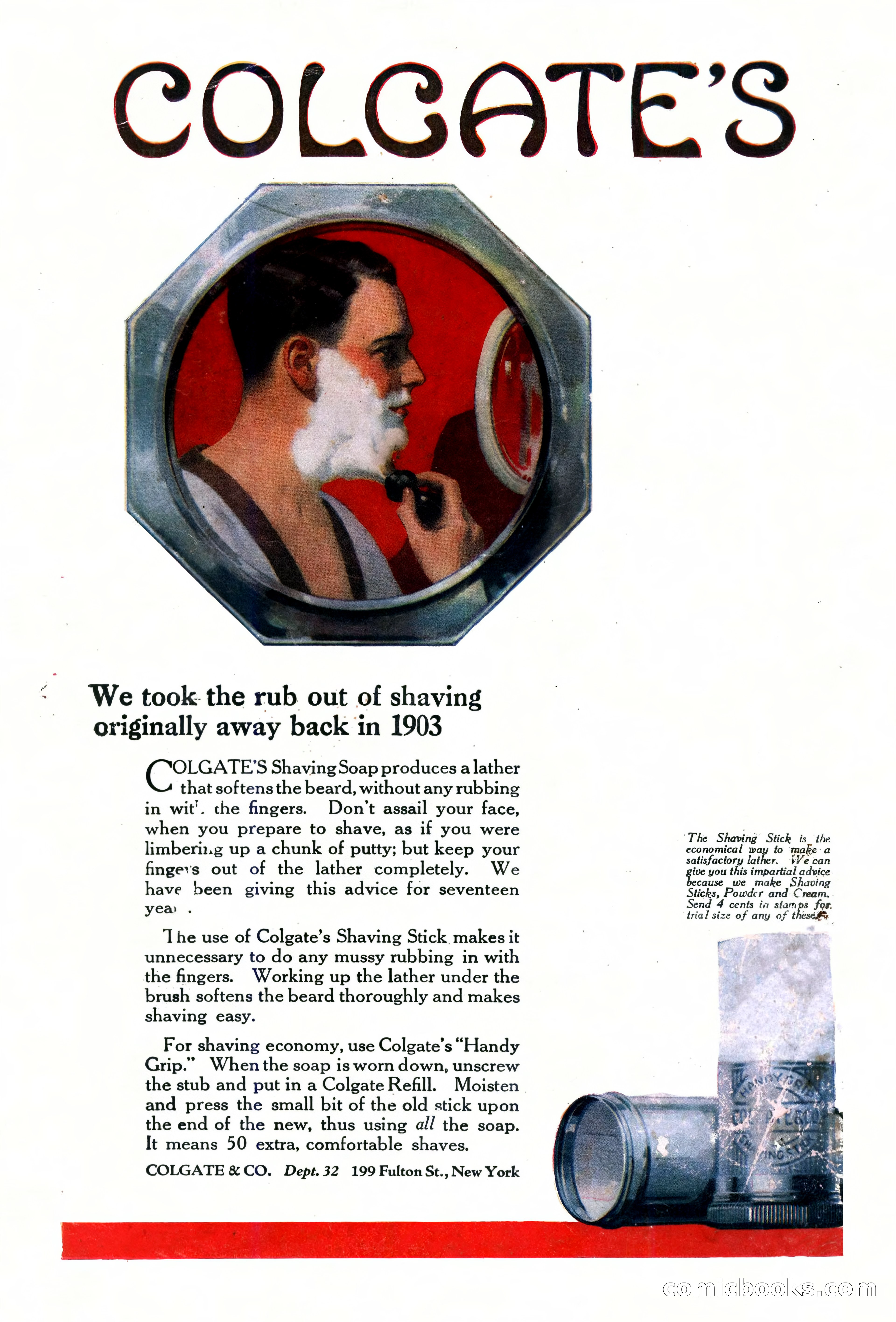 Adventure Magazine Cover, February 3, 1921 — page 200 of 200