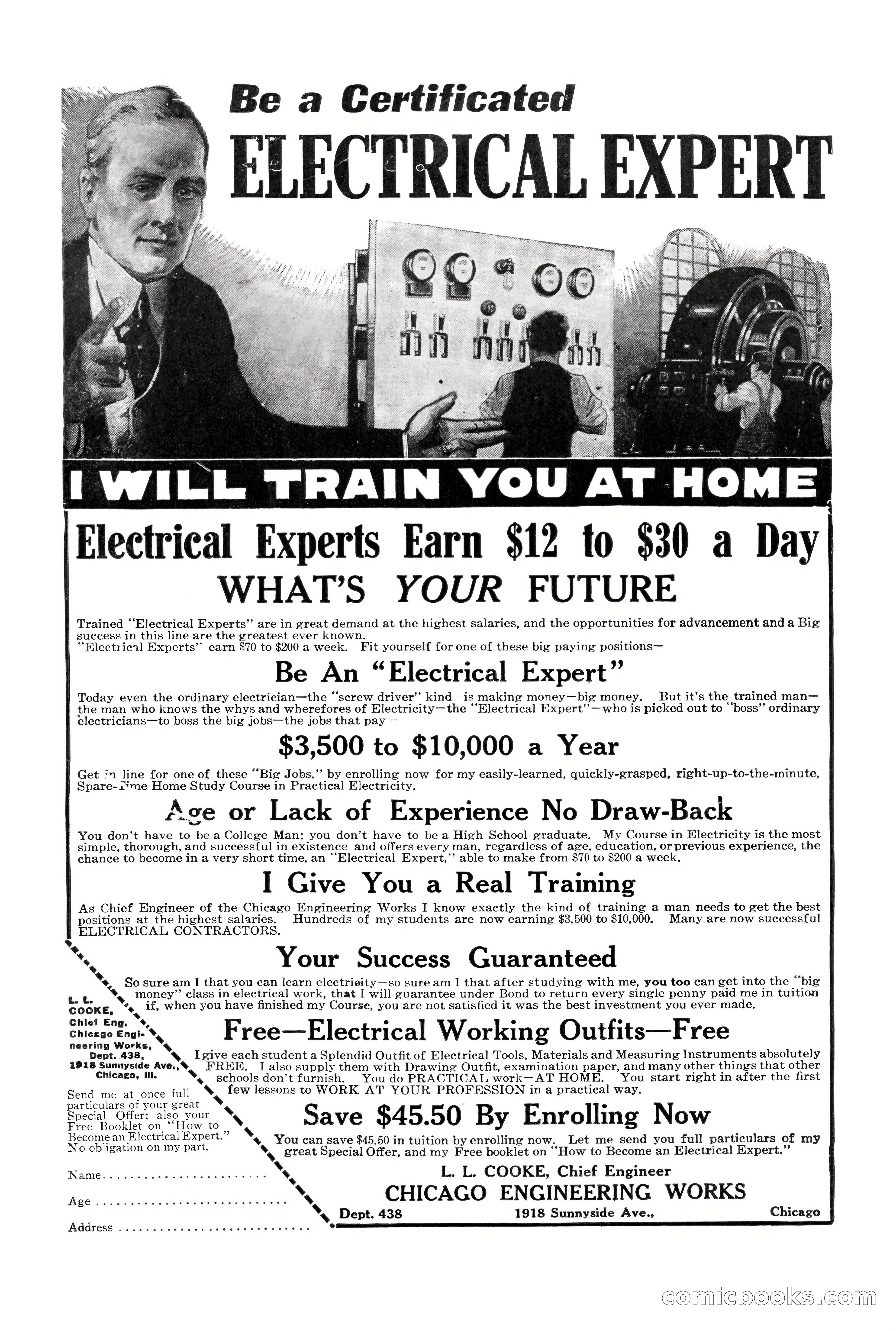 Adventure Magazine Cover, August 18, 1921 — page 2 of 200