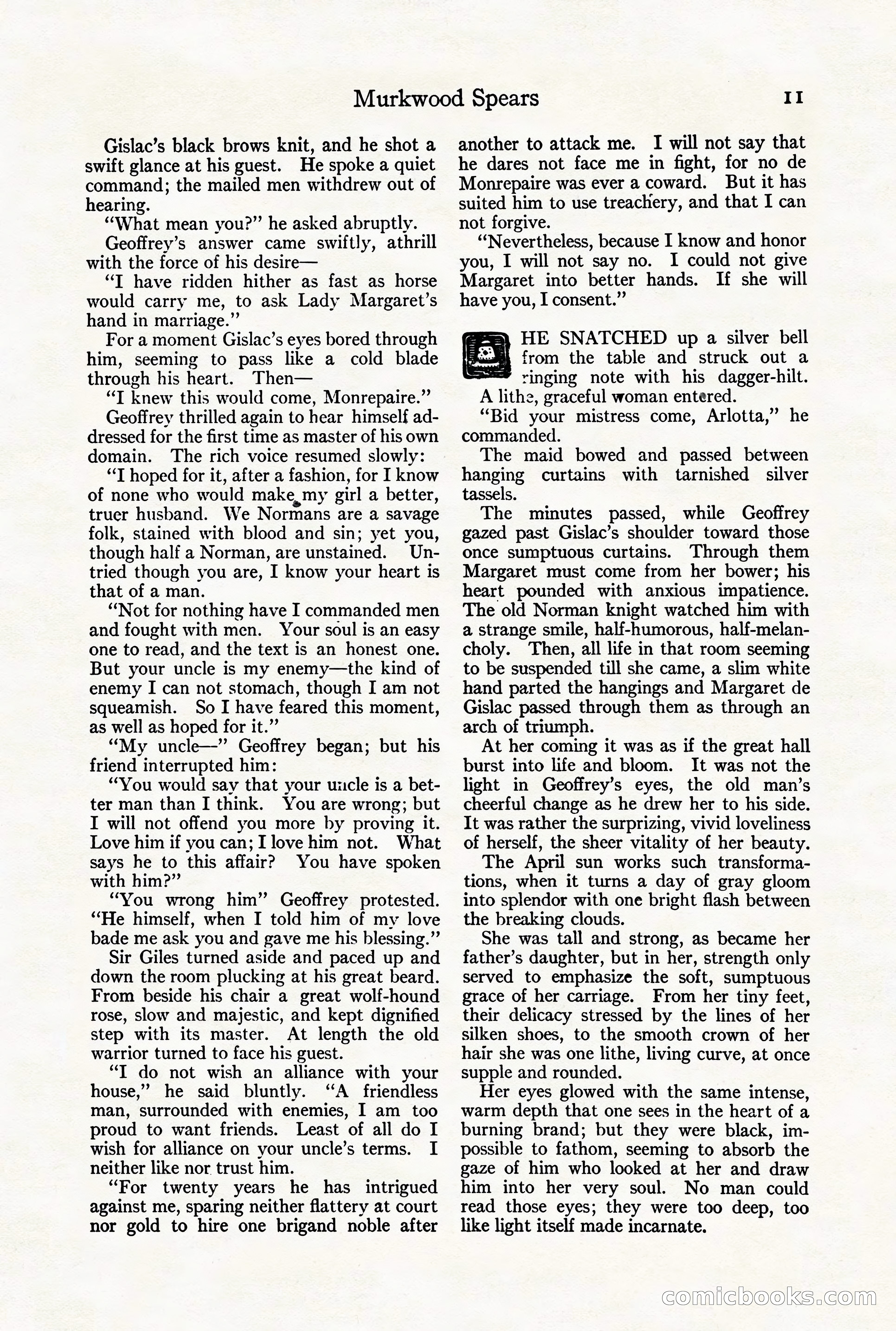 Adventure Magazine Cover, August 18, 1921 — page 17 of 200