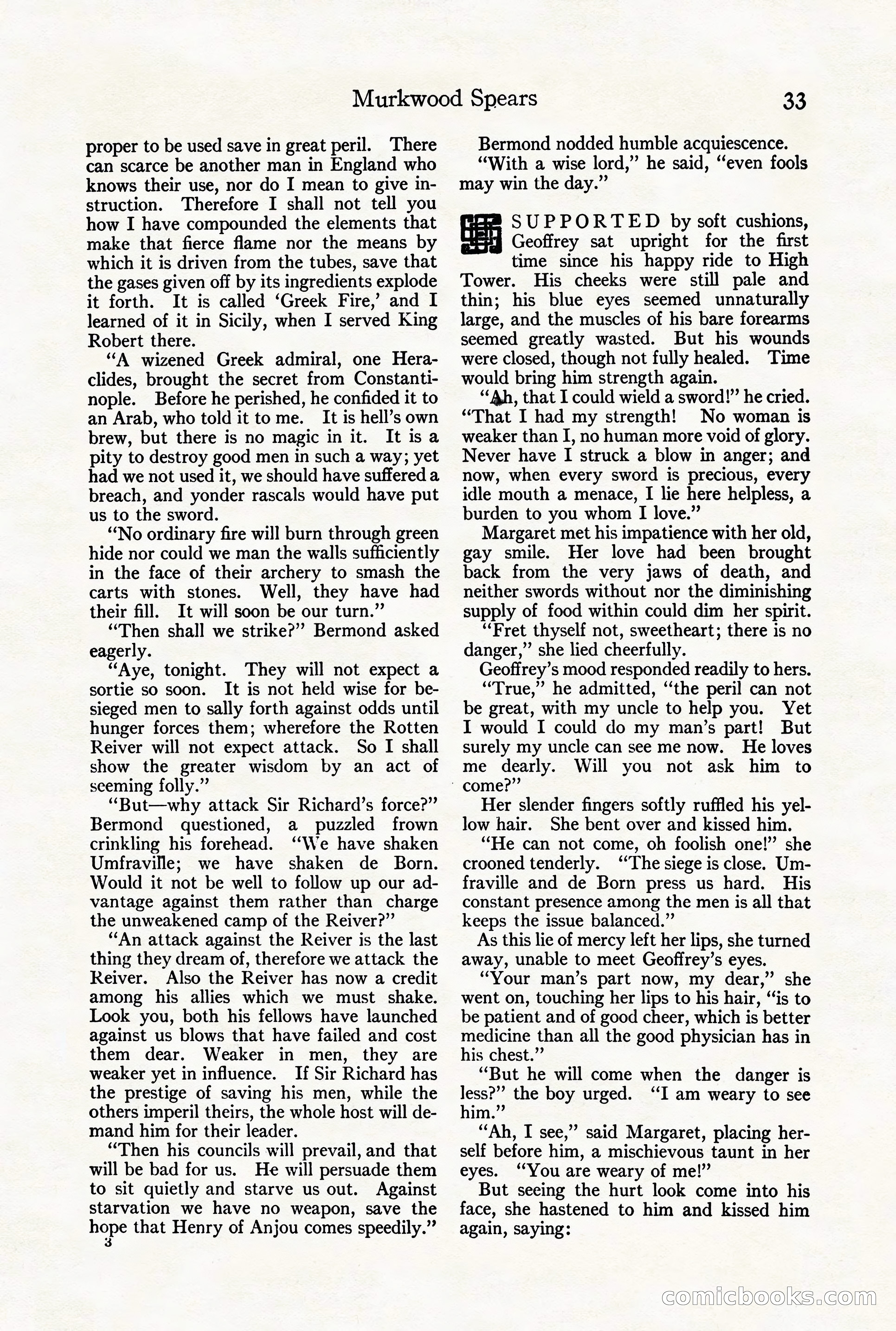 Adventure Magazine Cover, August 18, 1921 — page 39 of 200