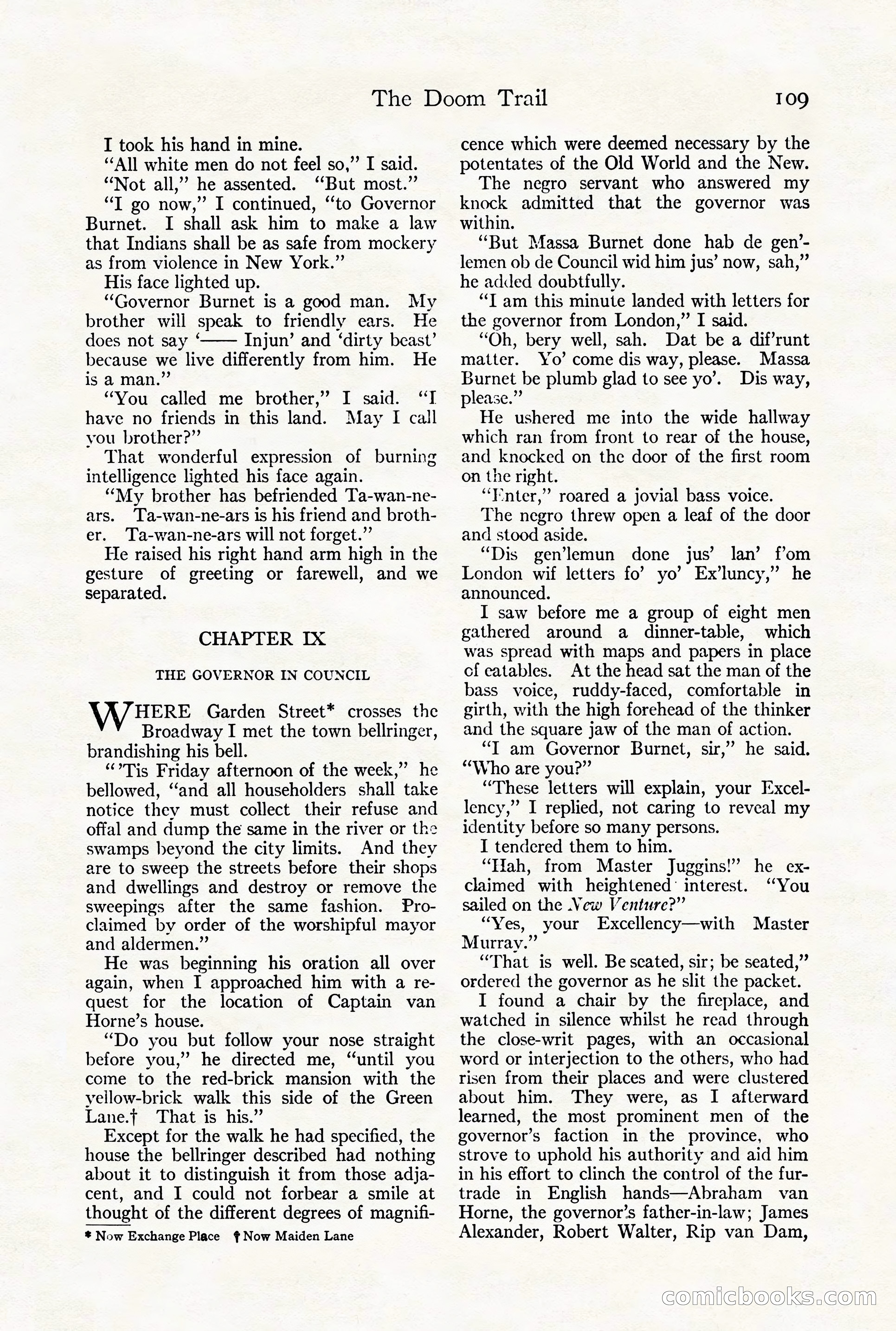 Adventure Magazine Cover, August 18, 1921 — page 115 of 200