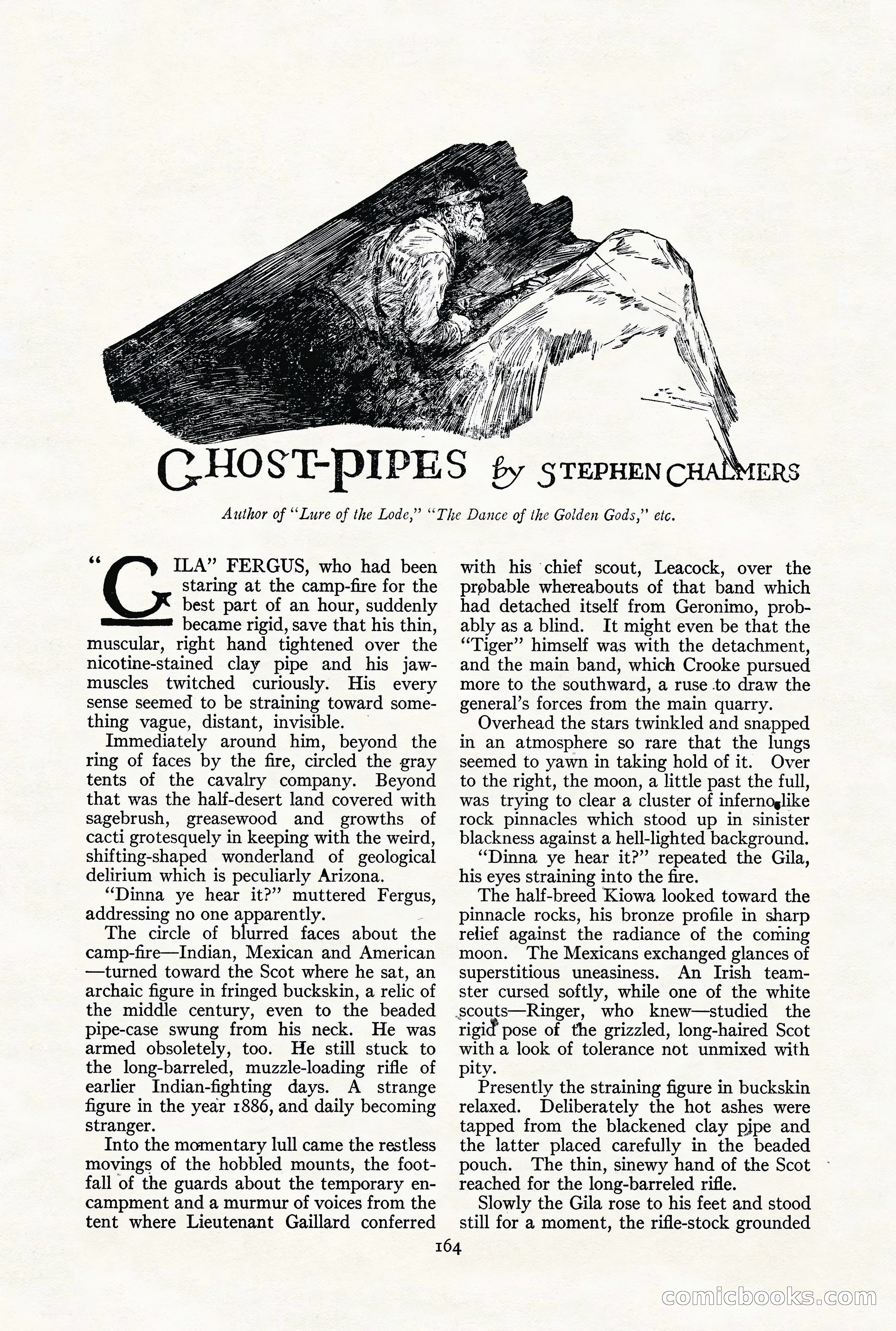 Adventure Magazine Cover, August 18, 1921 — page 170 of 200
