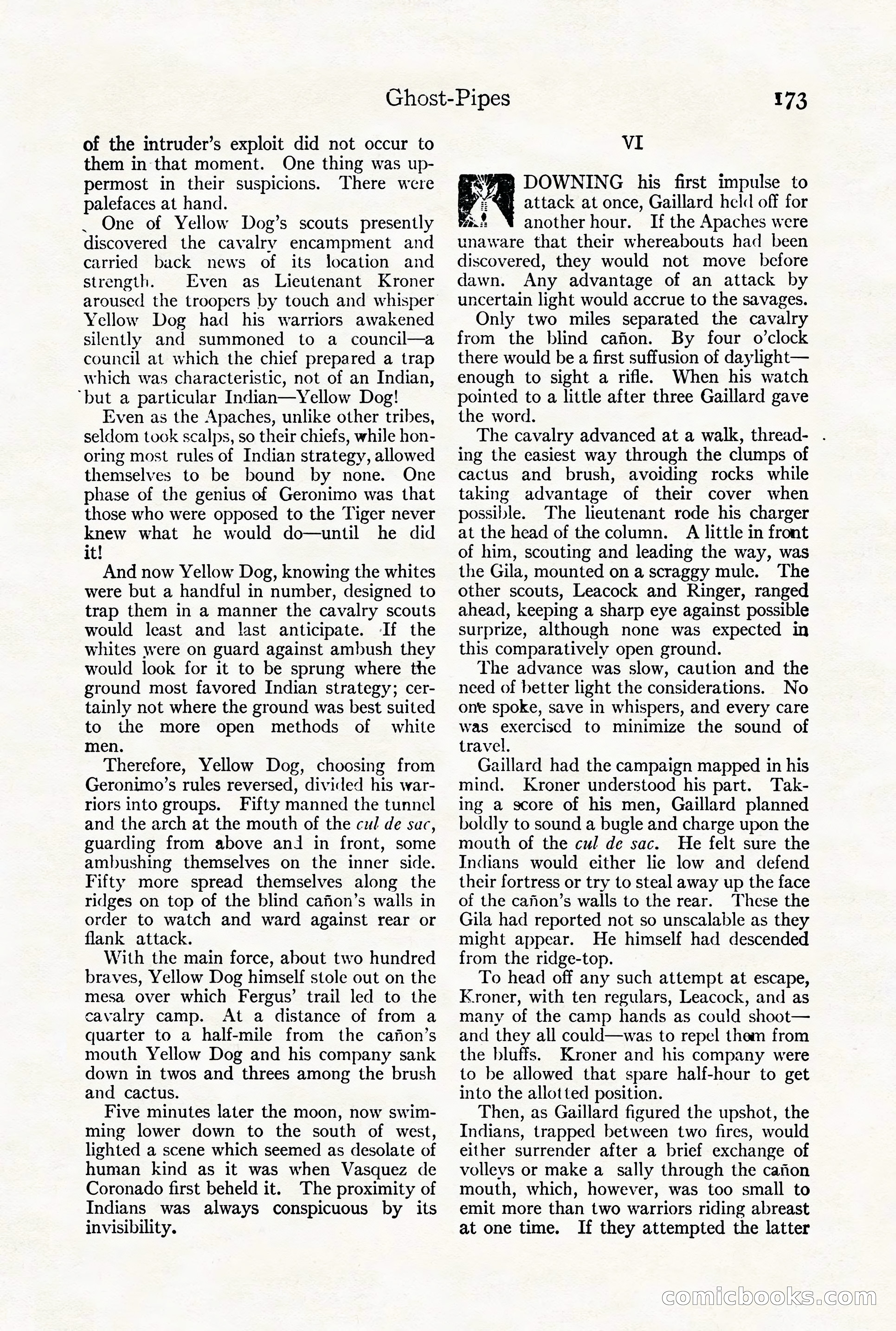 Adventure Magazine Cover, August 18, 1921 — page 179 of 200