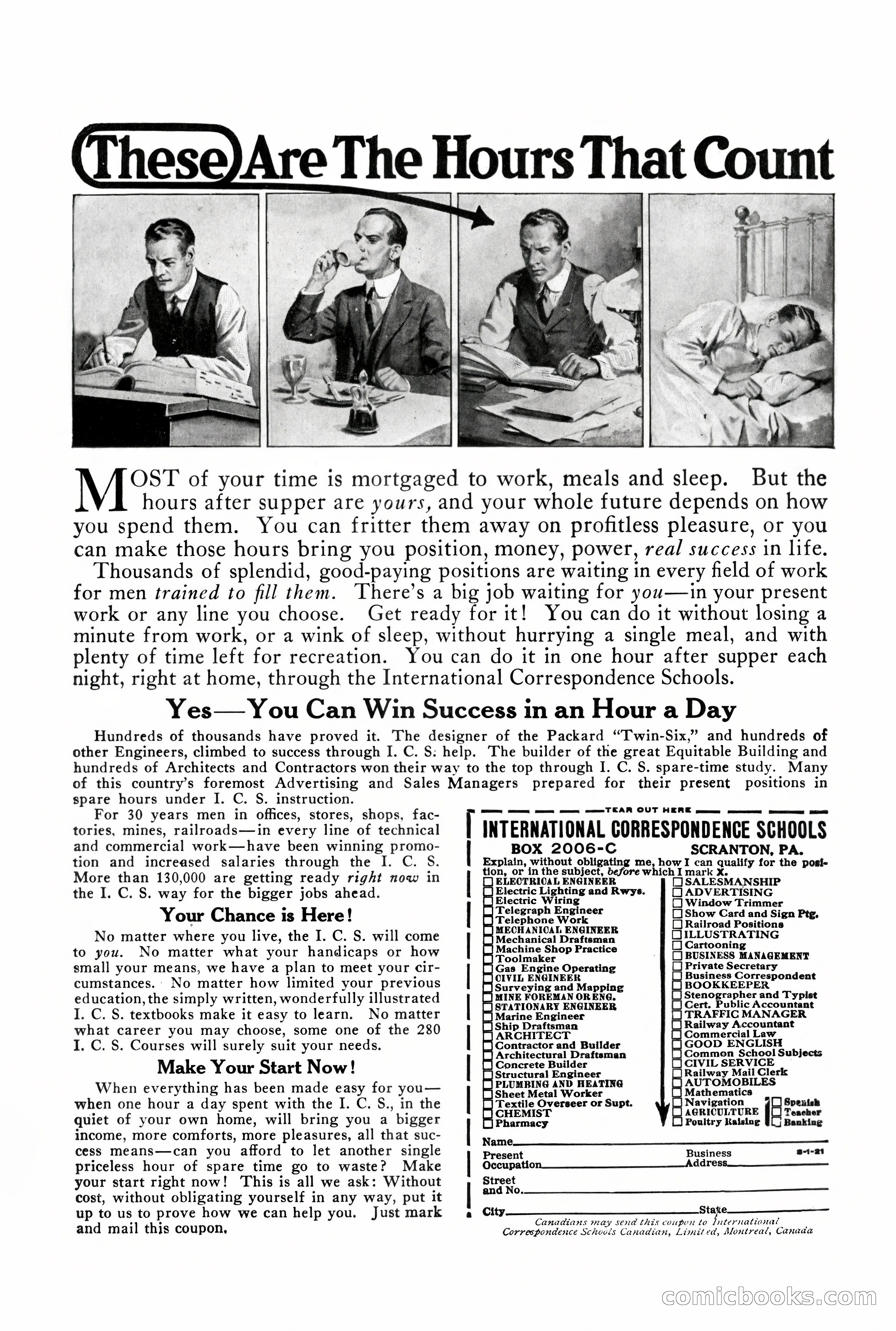 Adventure Magazine Cover, August 18, 1921 — page 199 of 200