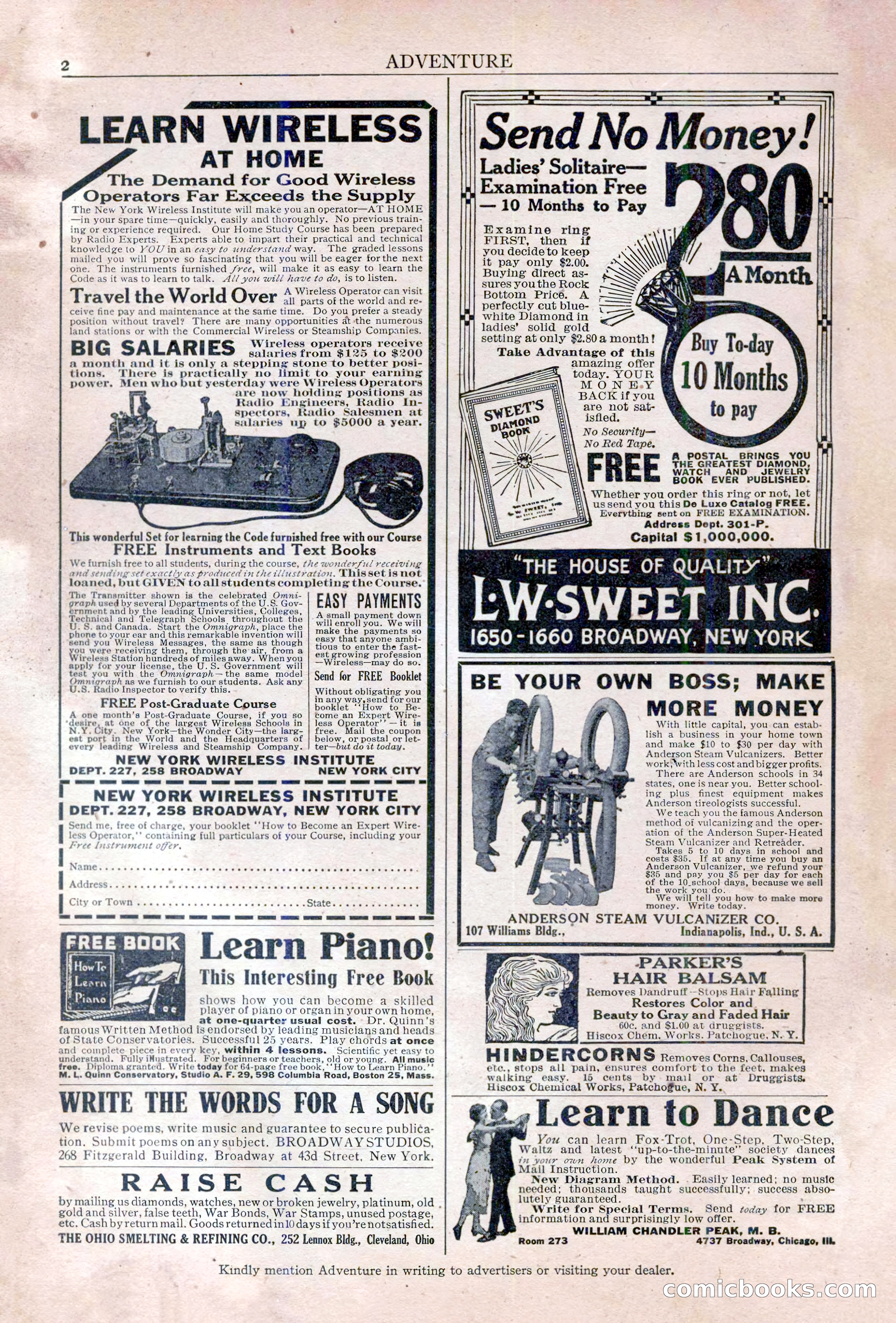 Adventure Magazine Cover — page 4 of 200