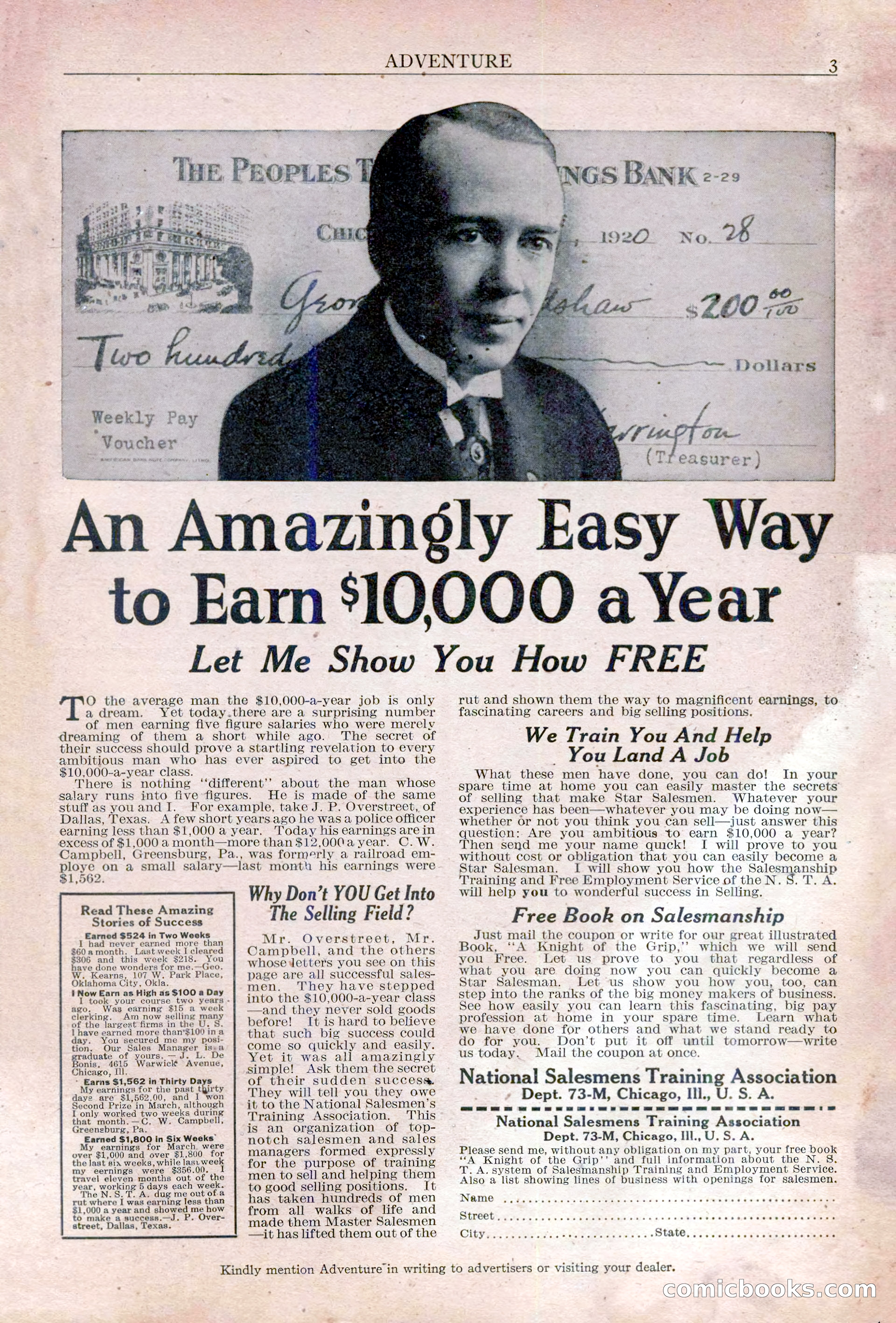 Adventure Magazine Cover — page 5 of 200