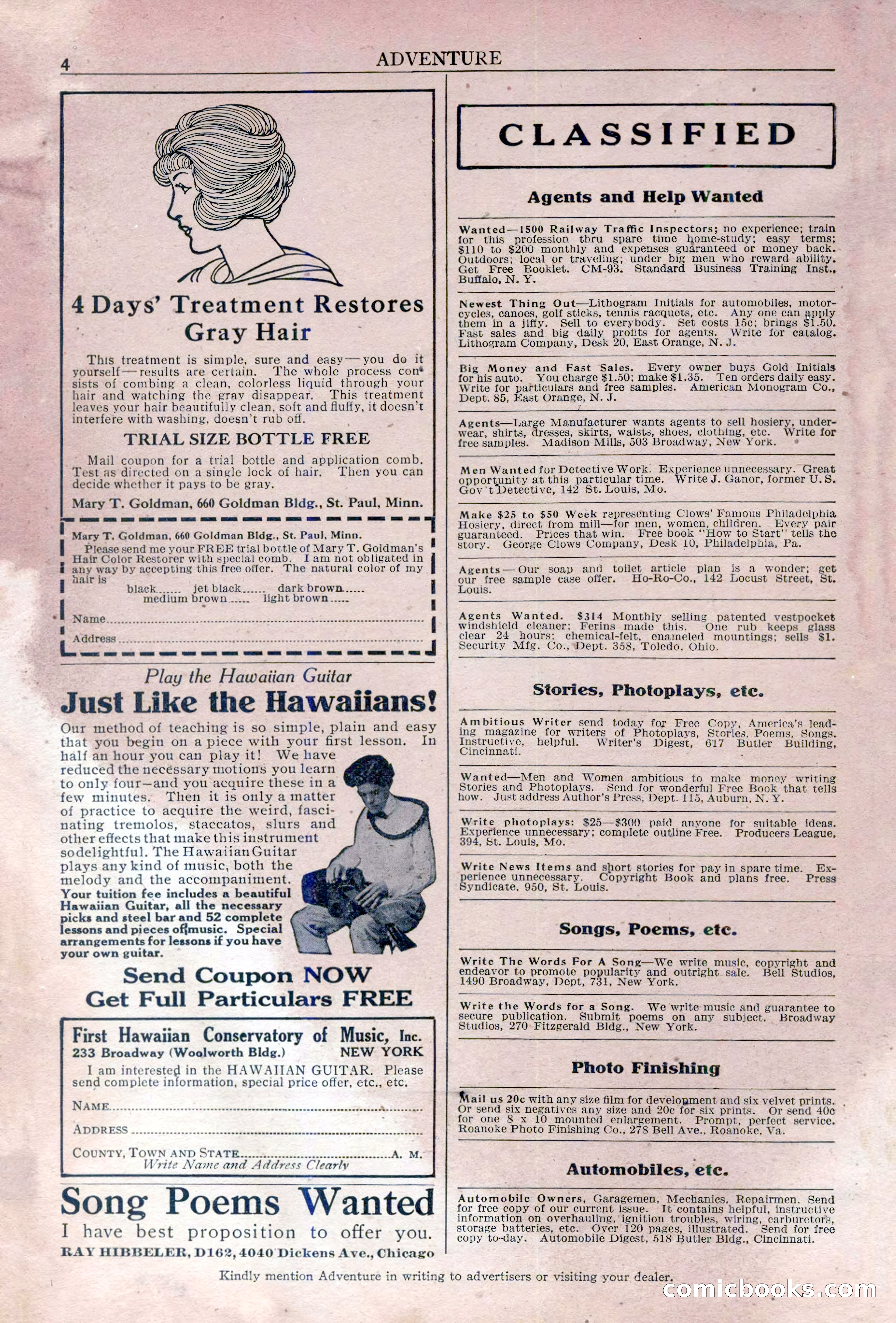 Adventure Magazine Cover — page 6 of 200